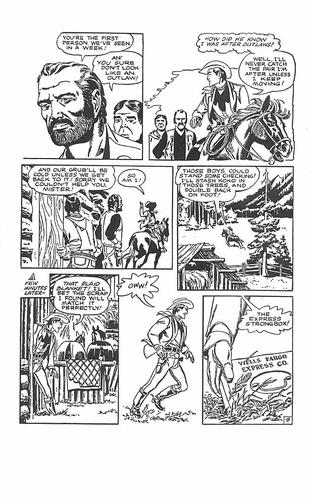 Read online Western Movie Hero comic -  Issue #4 - 12