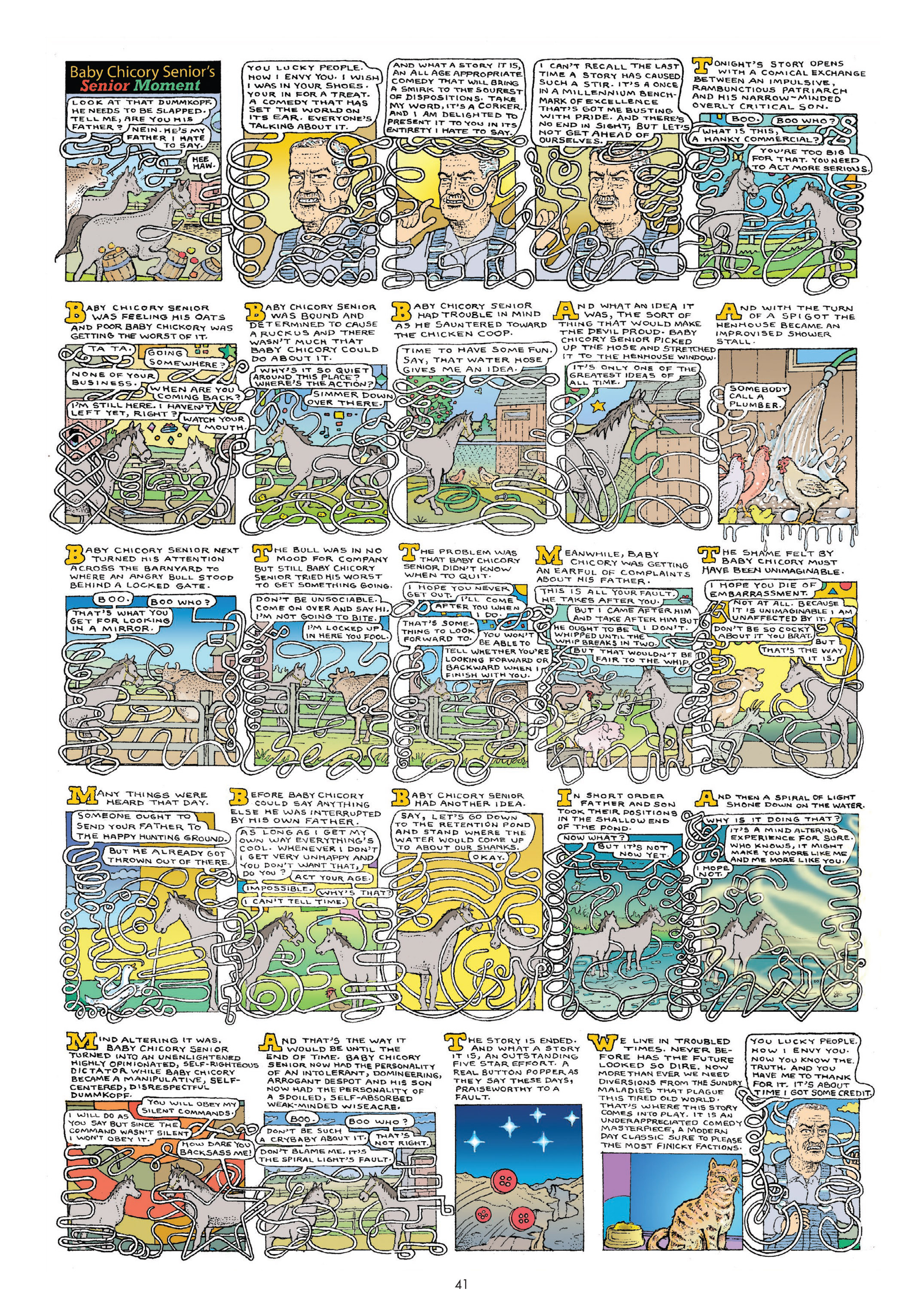 Read online Farmer Ned's Comic Barn comic -  Issue # TPB - 42