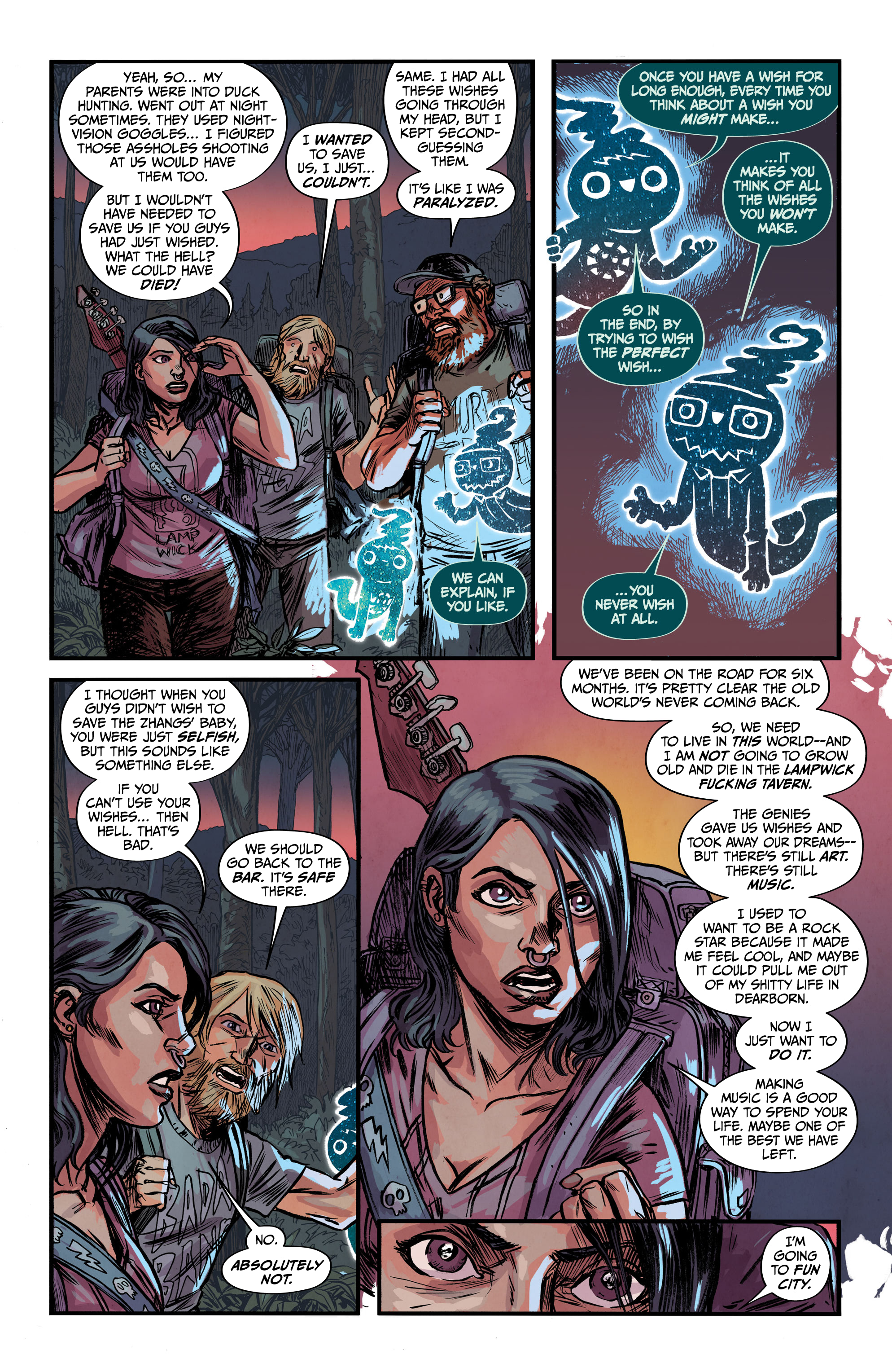 Read online Eight Billion Genies comic -  Issue #6 - 8