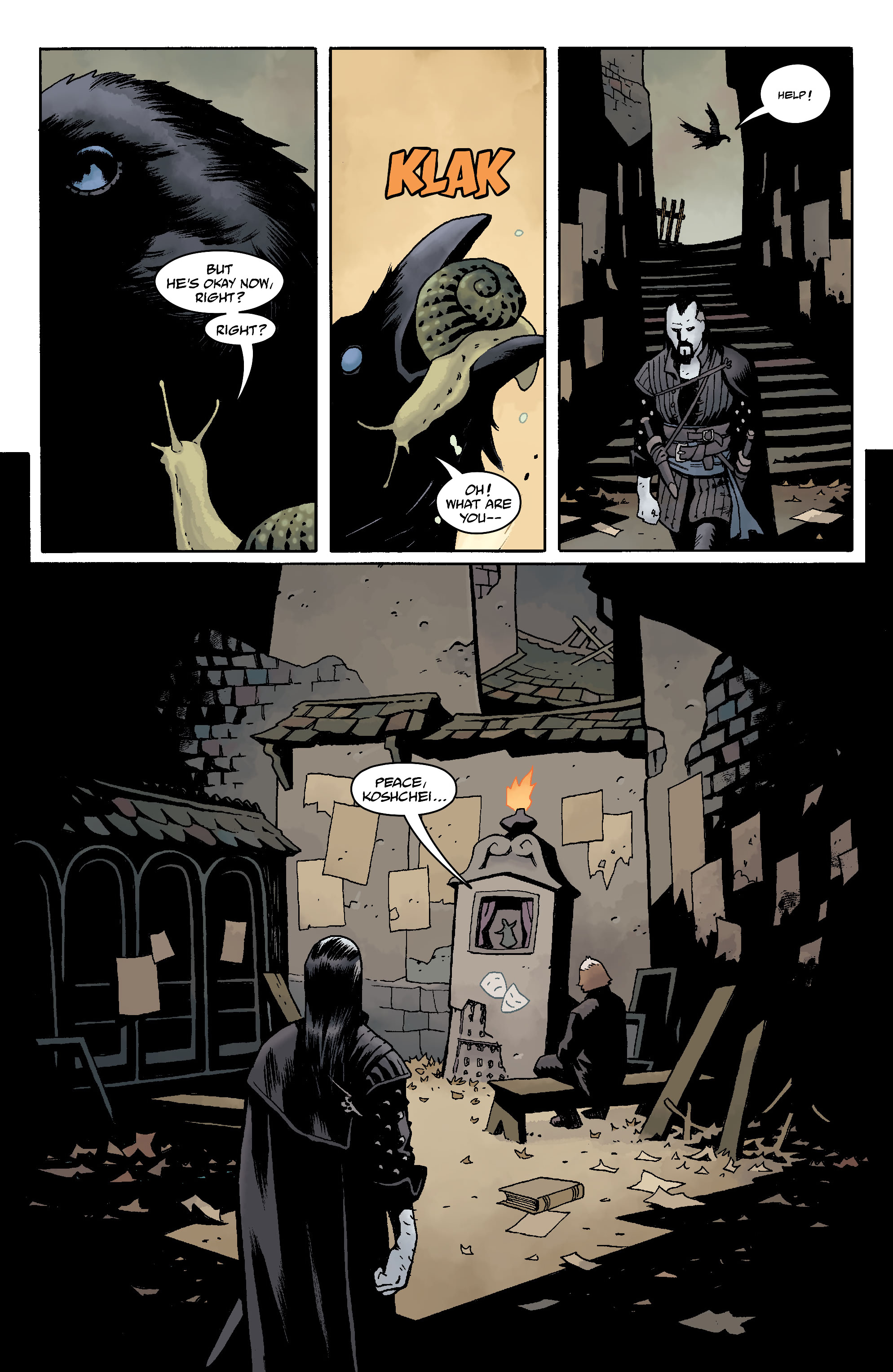 Read online Koshchei in Hell comic -  Issue #1 - 12