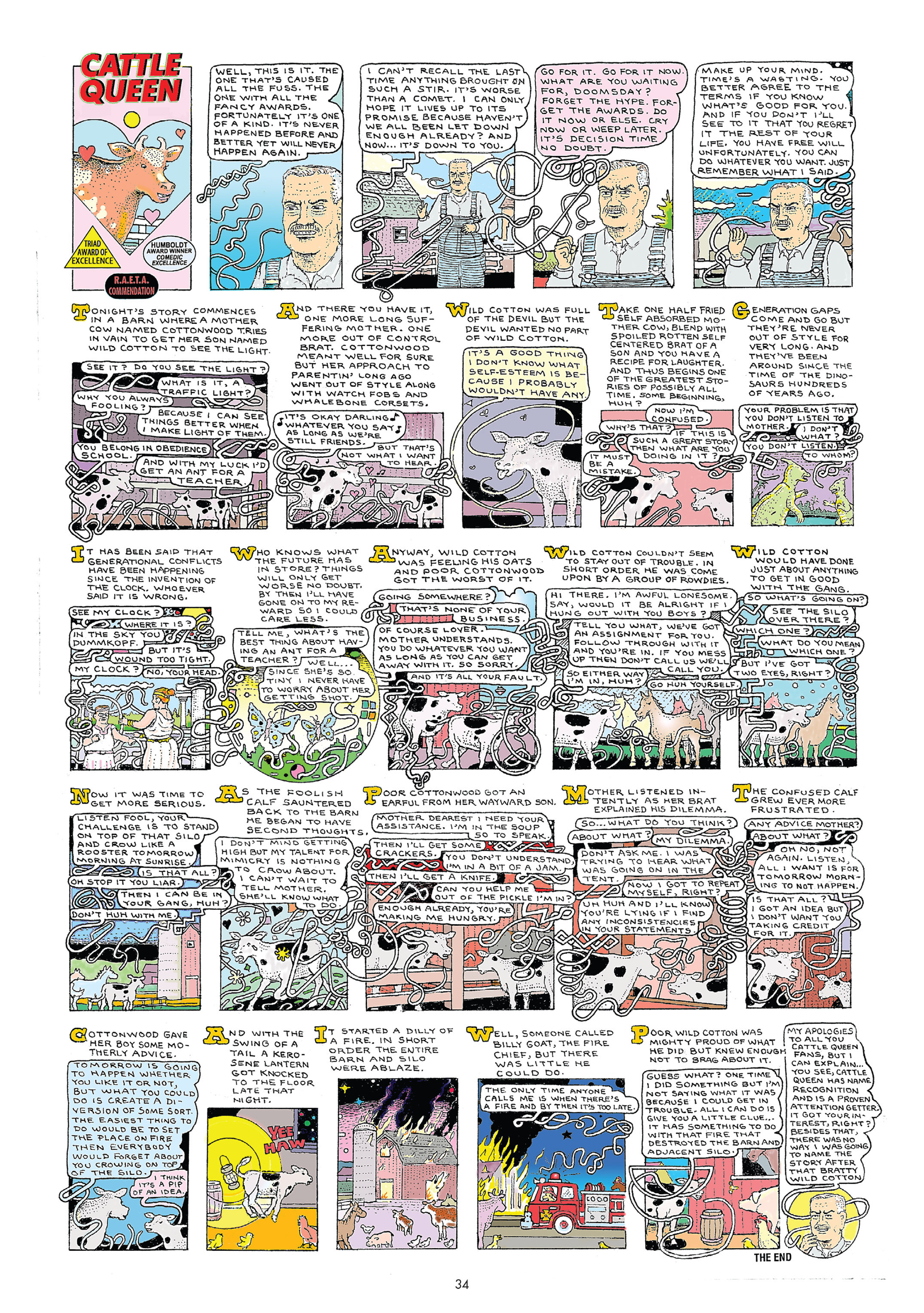 Read online Farmer Ned's Comic Barn comic -  Issue # TPB - 35