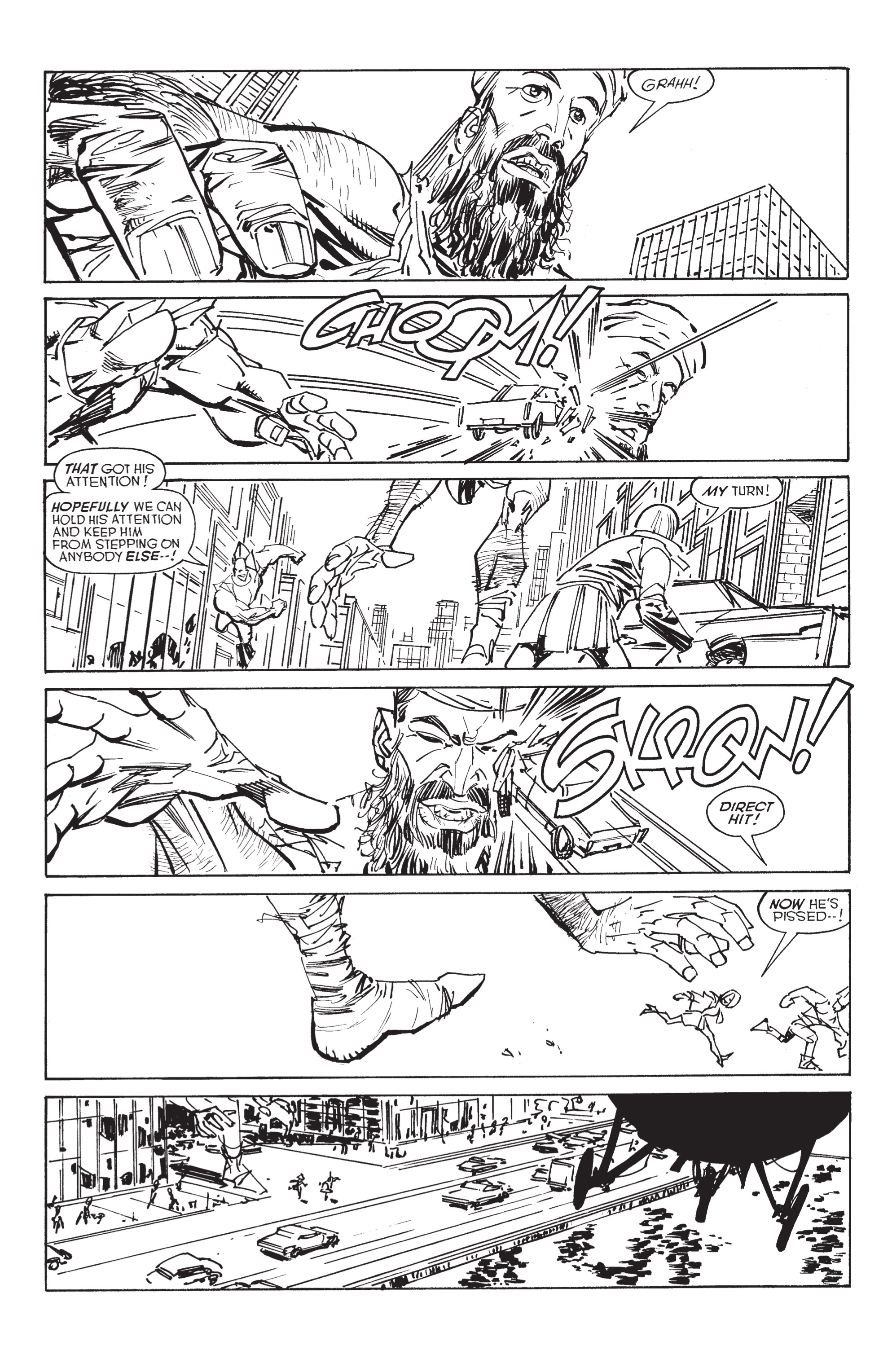 Read online Savage Dragon Archives comic -  Issue # (2007) TPB 8 (Part 1) - 41