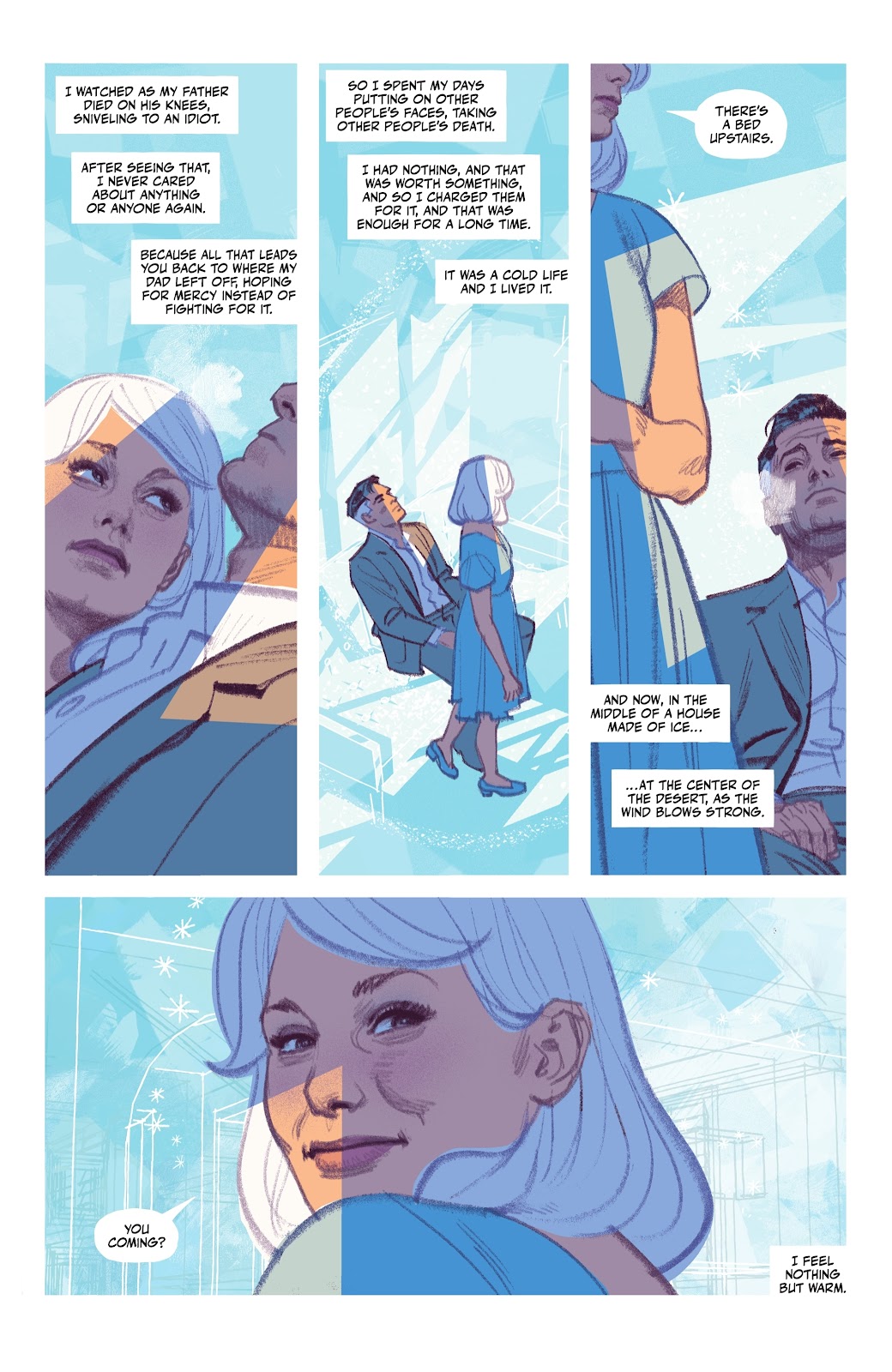 The Human Target issue 9 - Page 28