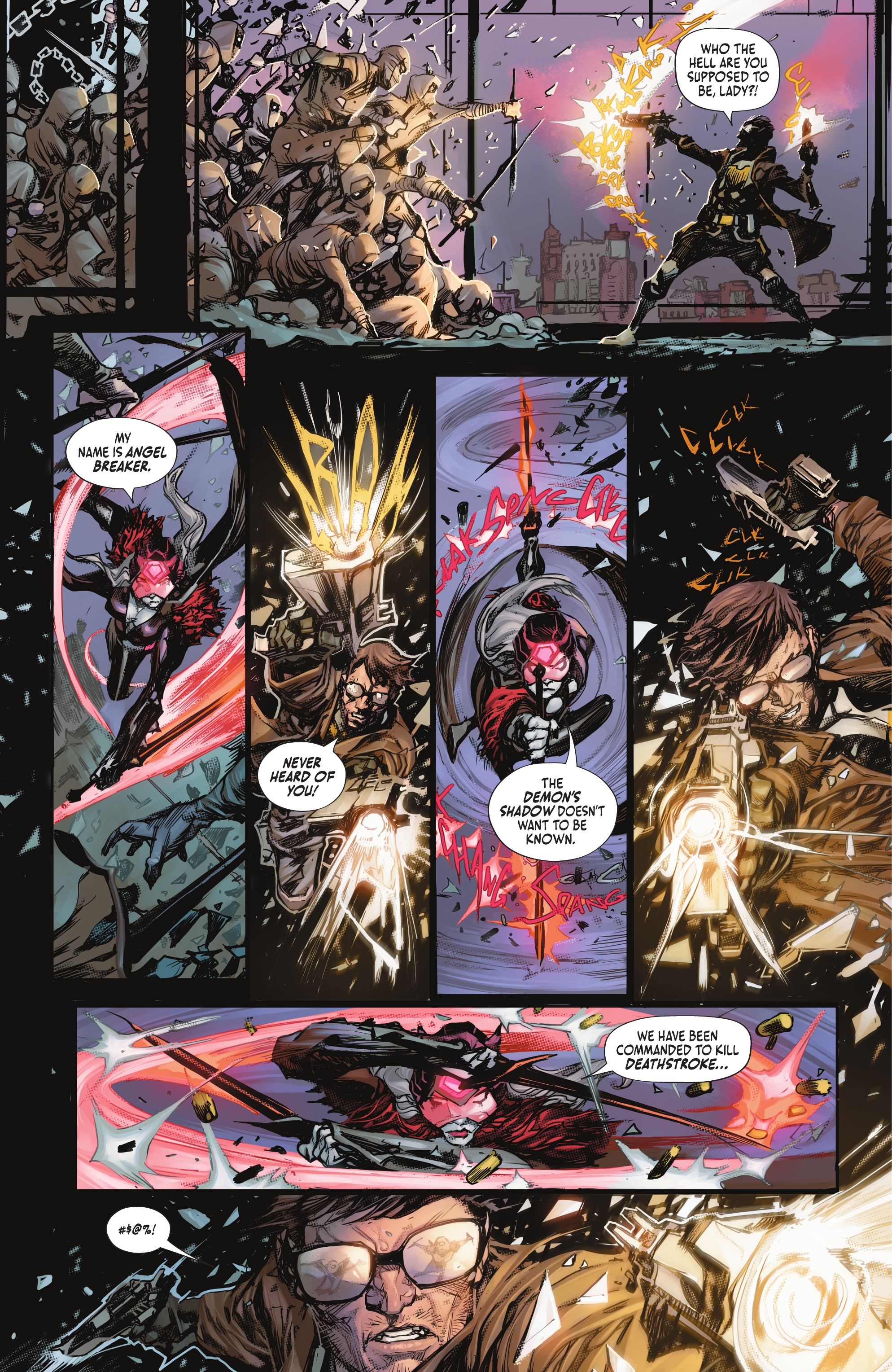 Read online Batman: Shadow War comic -  Issue # TPB (Part 1) - 56