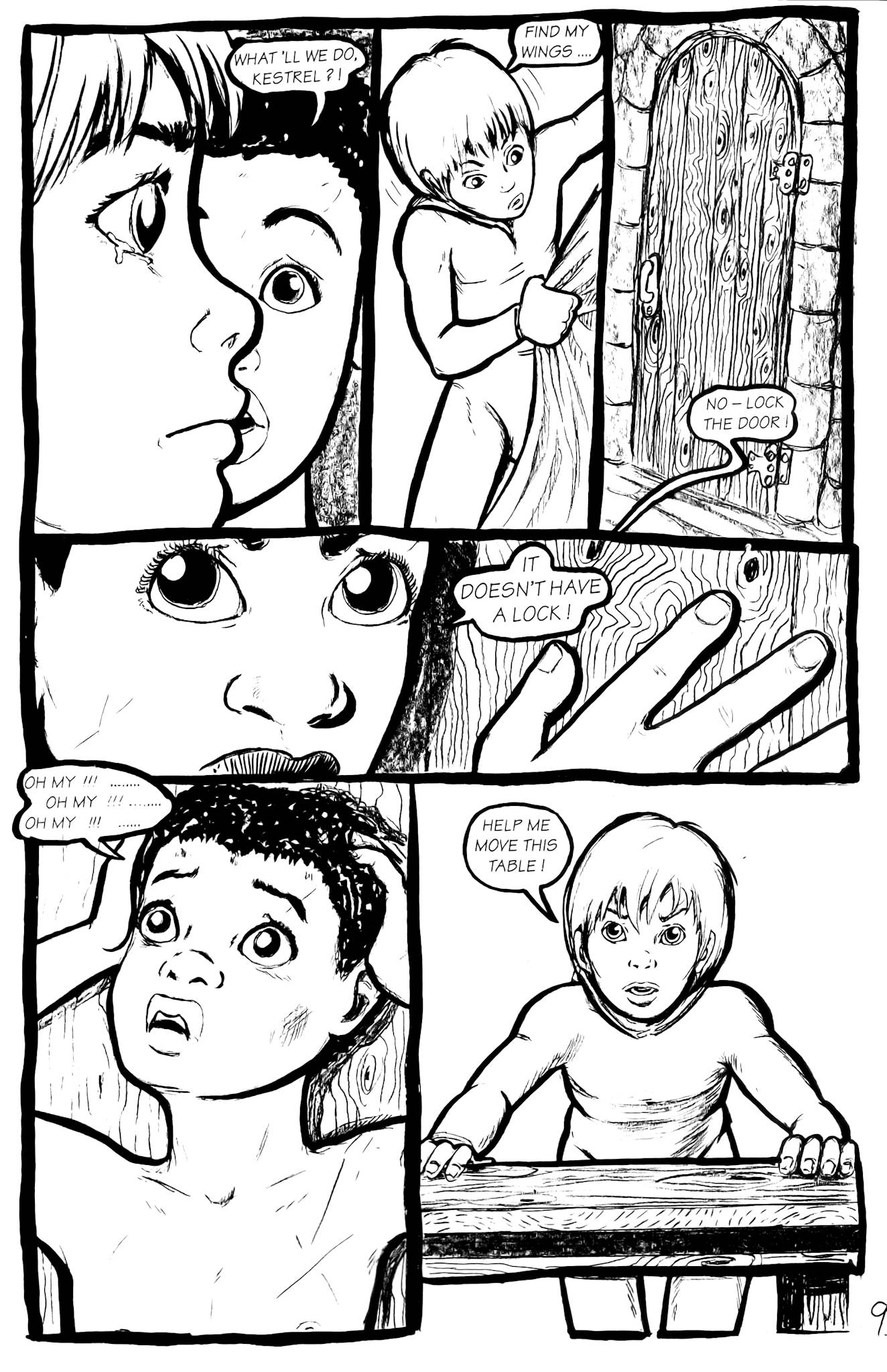 Read online Stratonaut comic -  Issue #4 - 11
