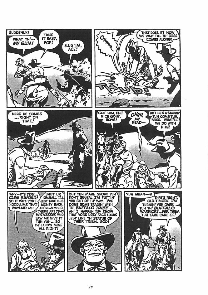 Read online Western Movie Hero comic -  Issue #3 - 31