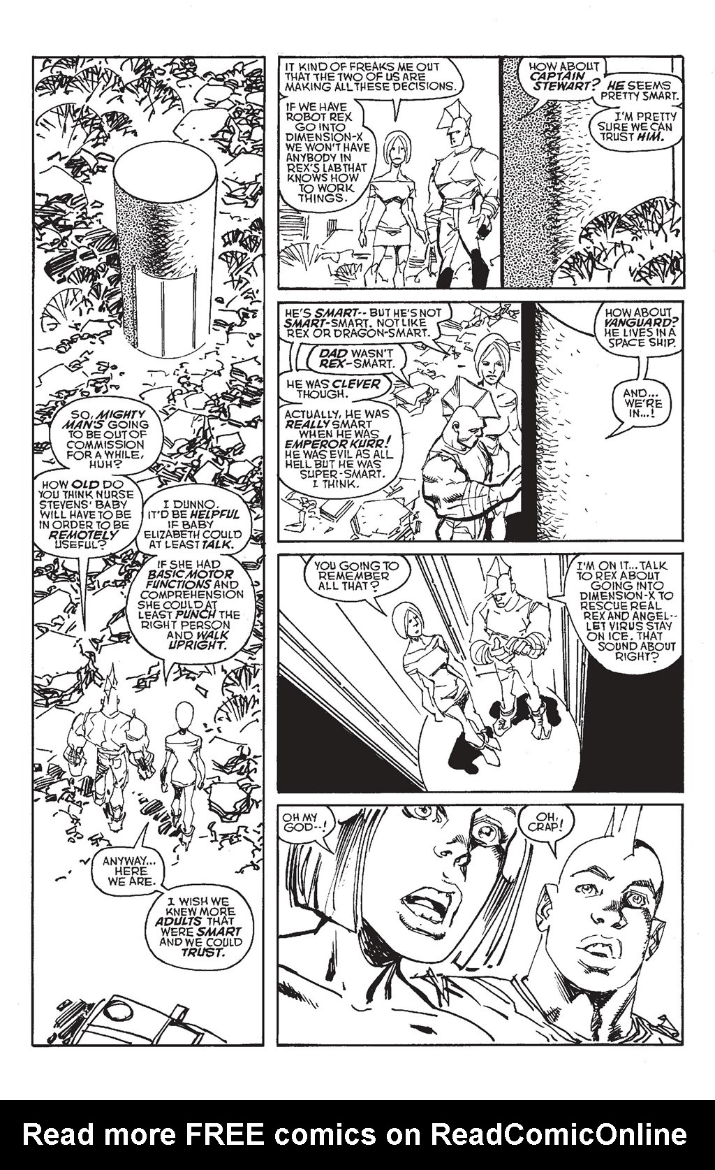 Read online Savage Dragon Archives comic -  Issue # (2007) TPB 7 (Part 5) - 37