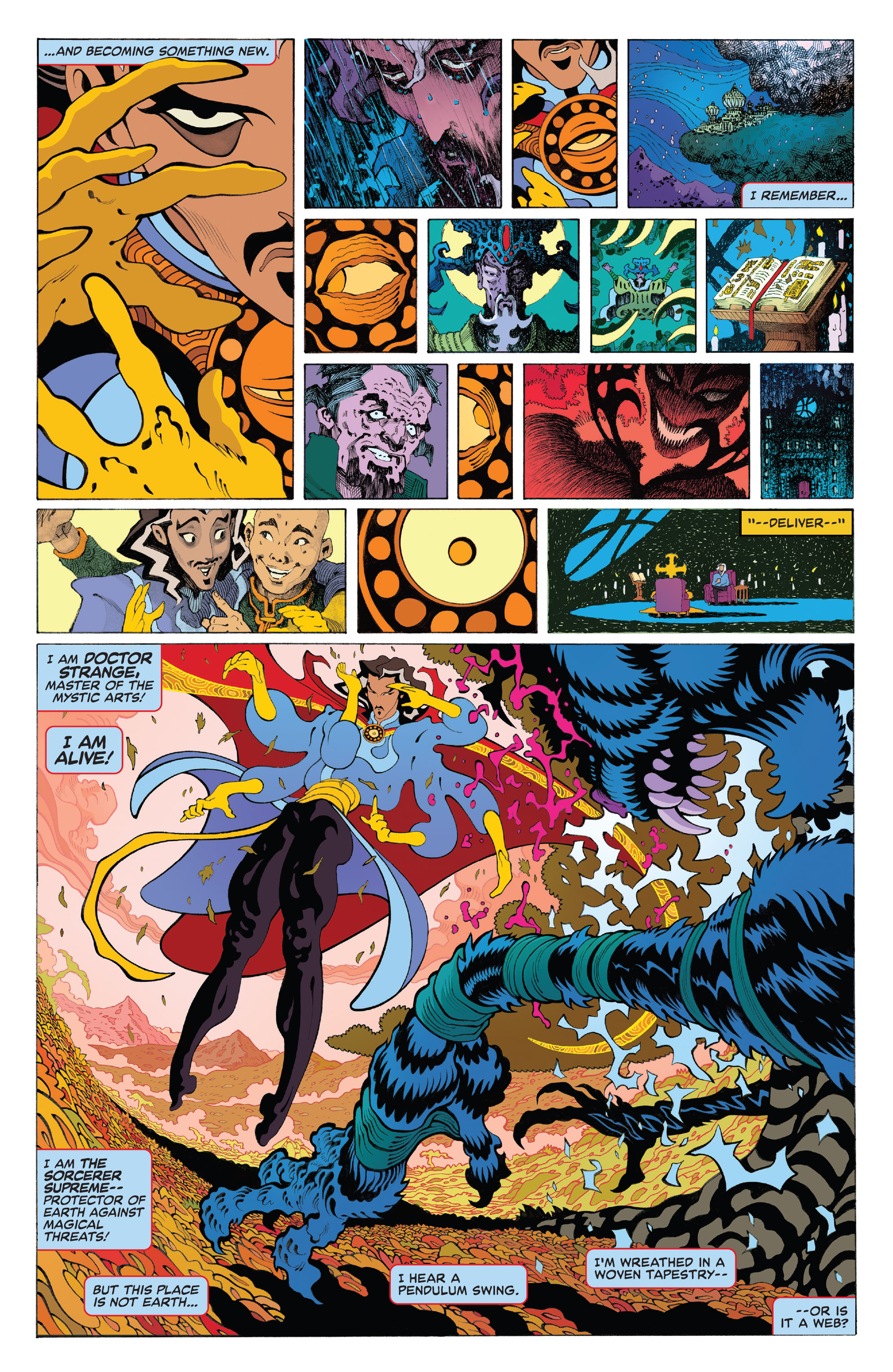 Read online Doctor Strange: Fall Sunrise comic -  Issue #1 - 7