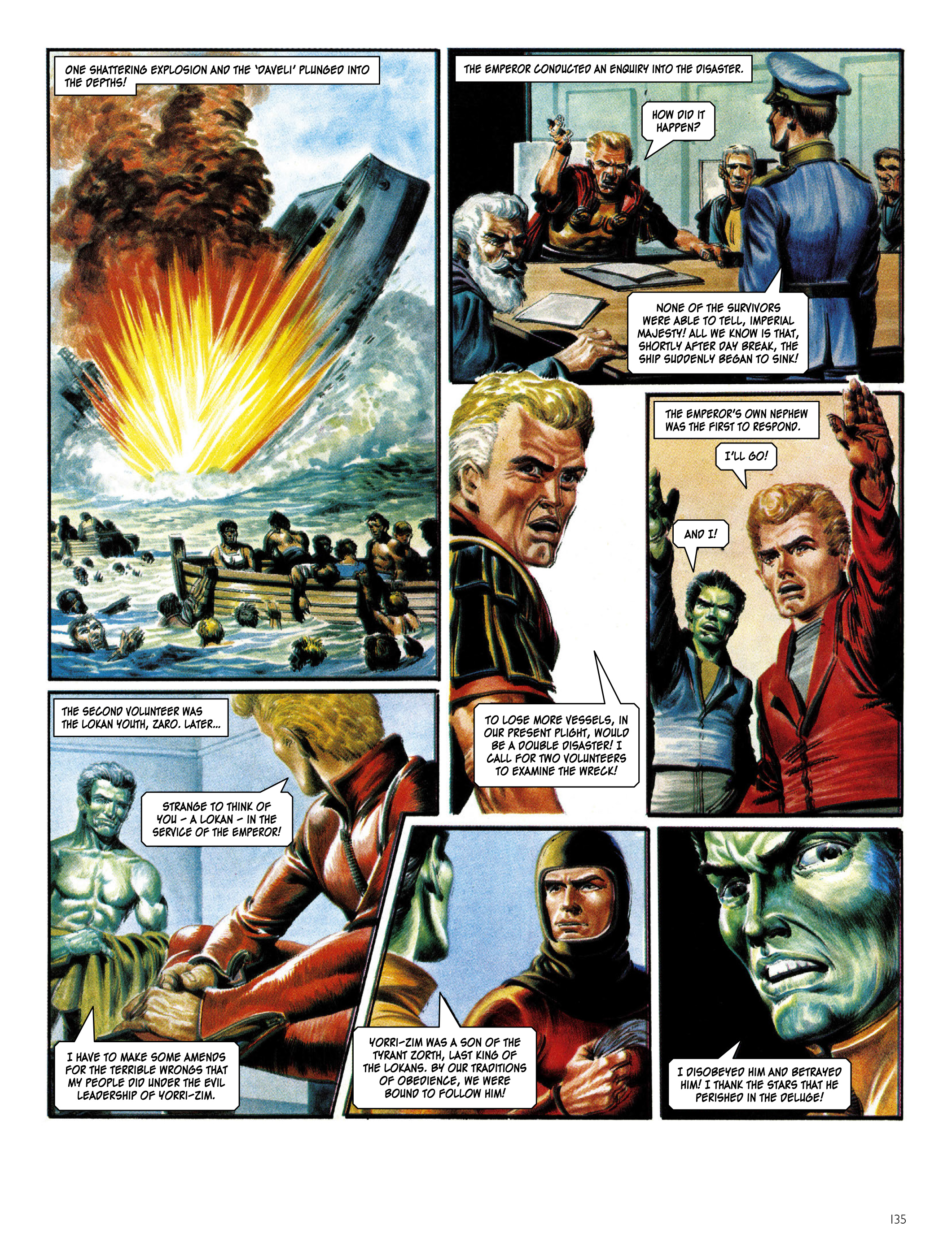 Read online The Rise and Fall of the Trigan Empire comic -  Issue # TPB 4 (Part 2) - 36