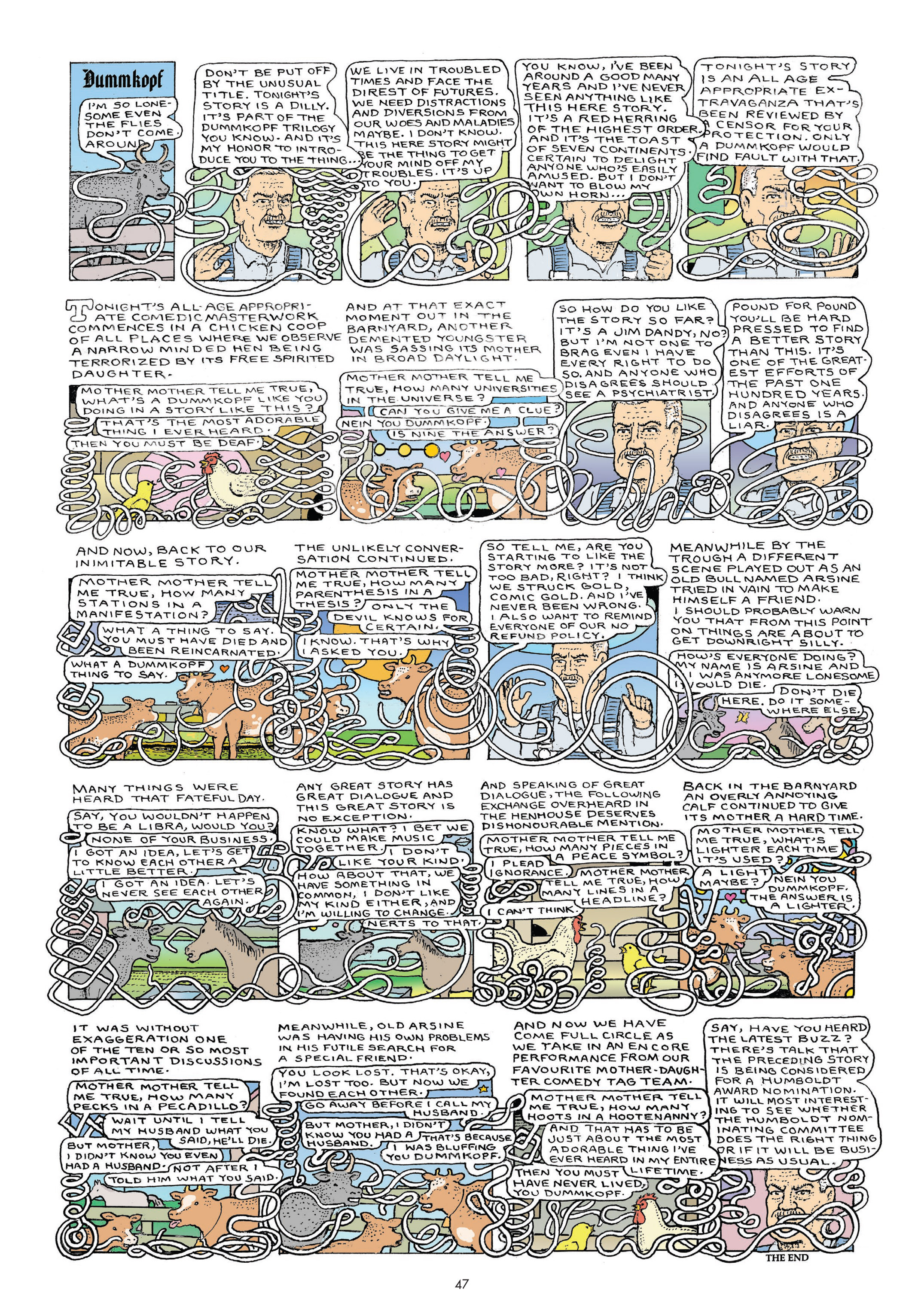 Read online Farmer Ned's Comic Barn comic -  Issue # TPB - 48