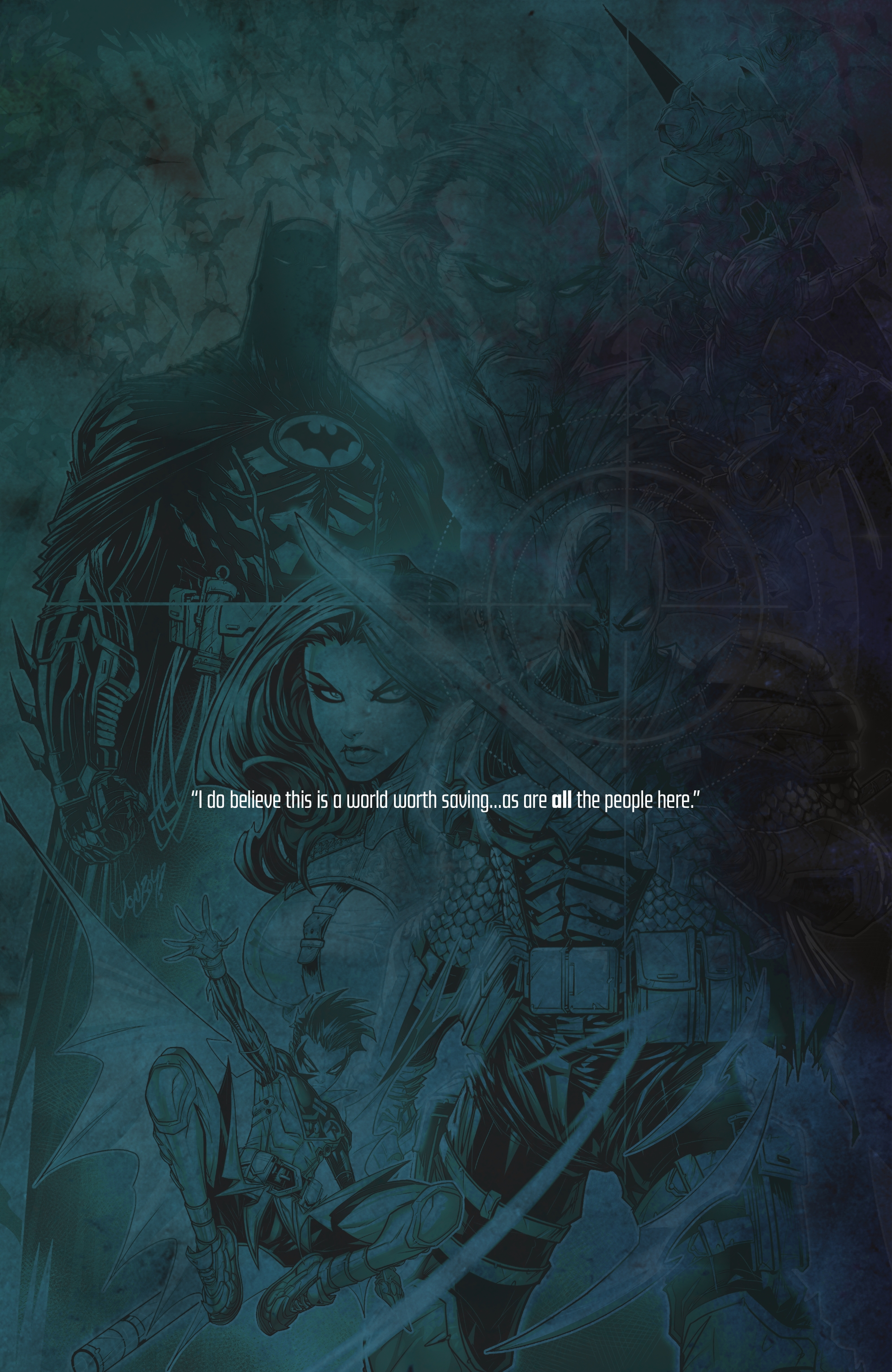 Read online Batman: Shadow War comic -  Issue # TPB (Part 1) - 8