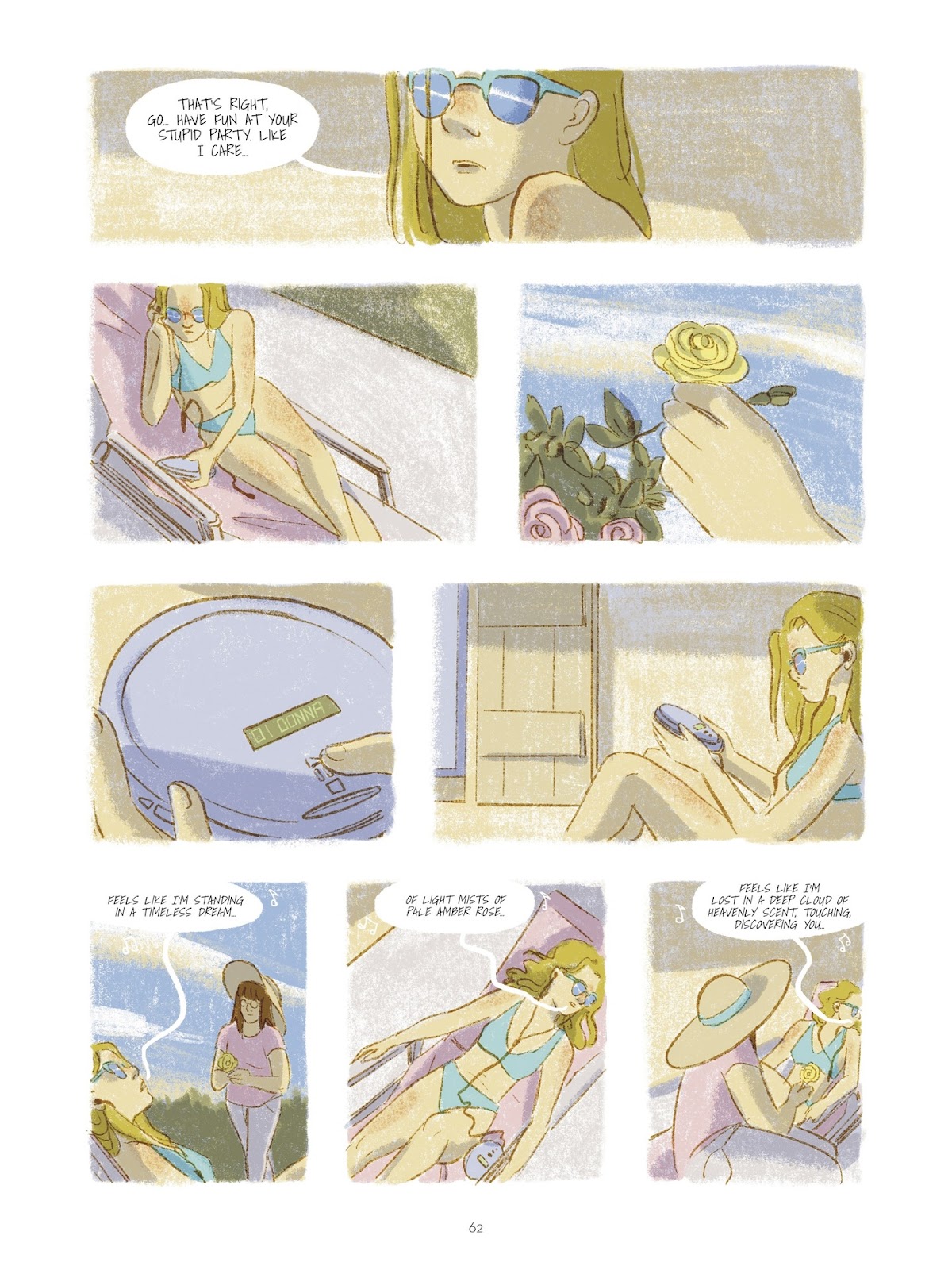 All Princesses Die Before Dawn issue TPB - Page 62