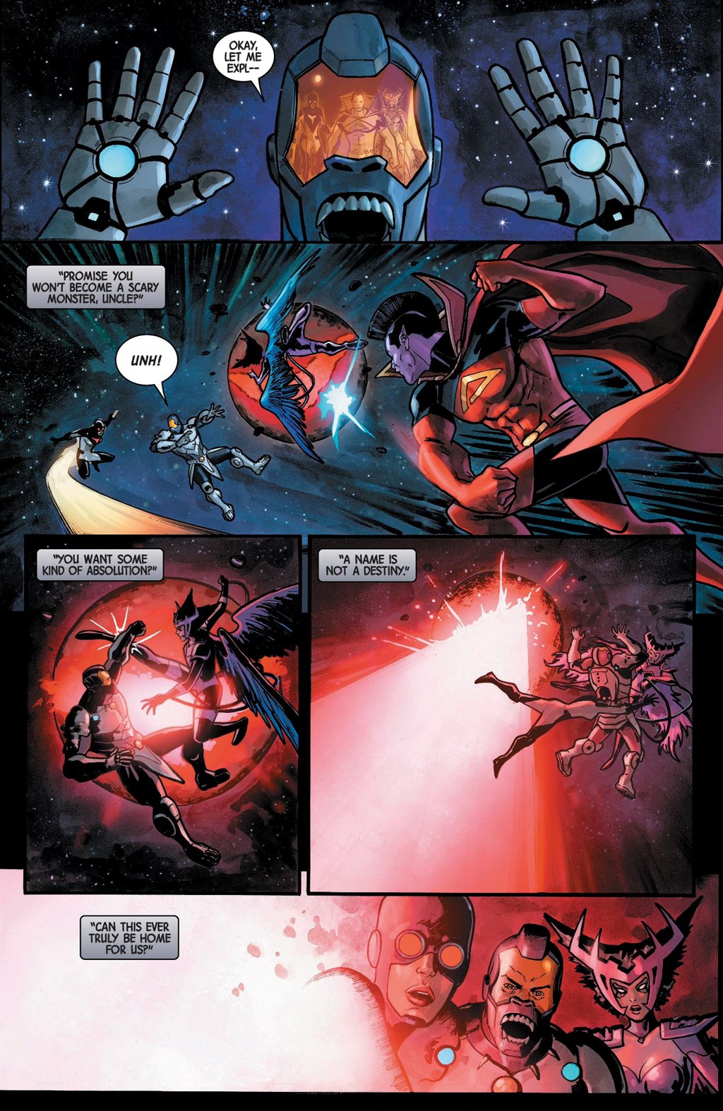 Read online The Last Annihilation comic -  Issue # _TPB (Part 2) - 55