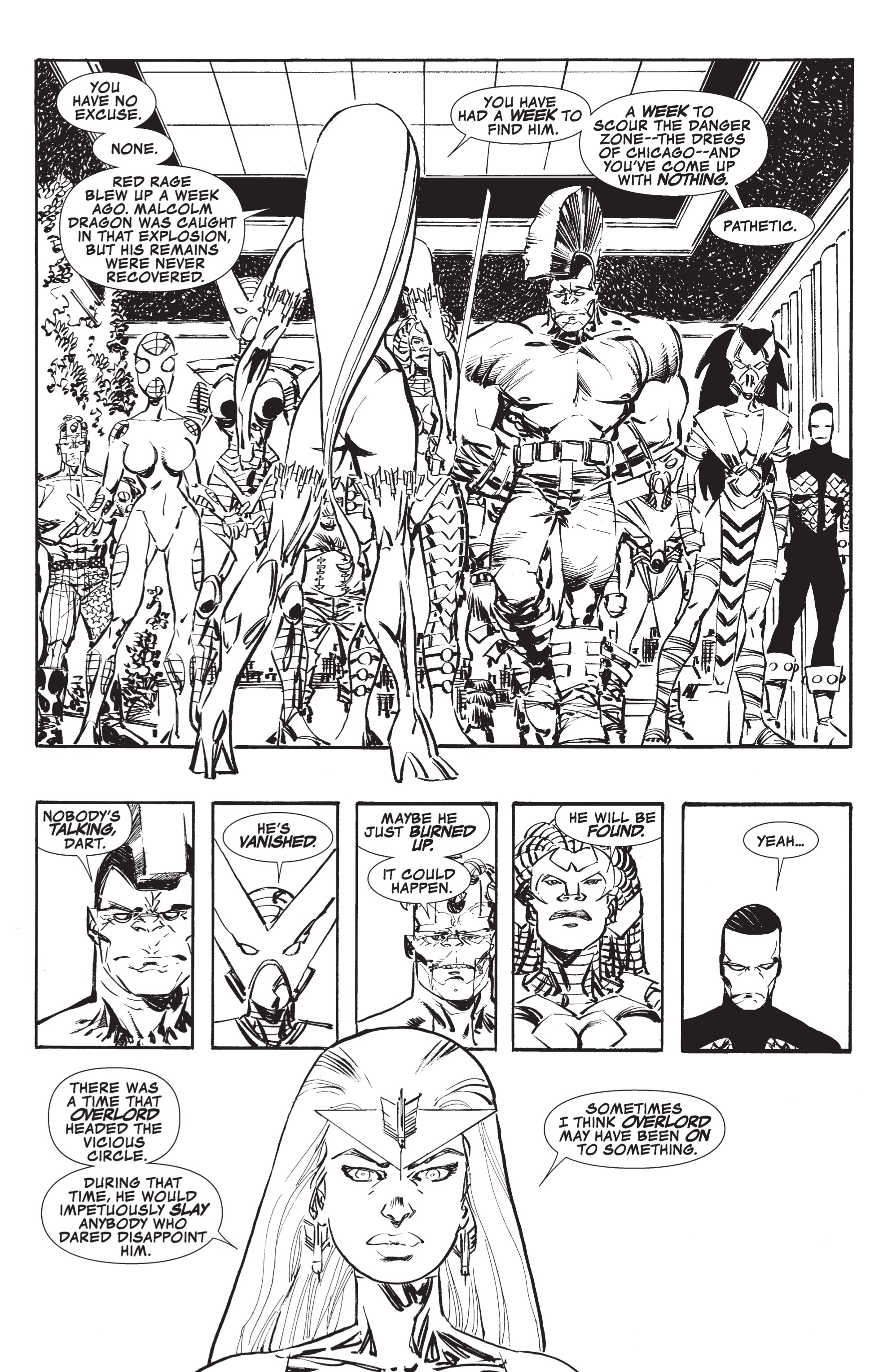 Read online Savage Dragon Archives comic -  Issue # (2007) TPB 8 (Part 4) - 94