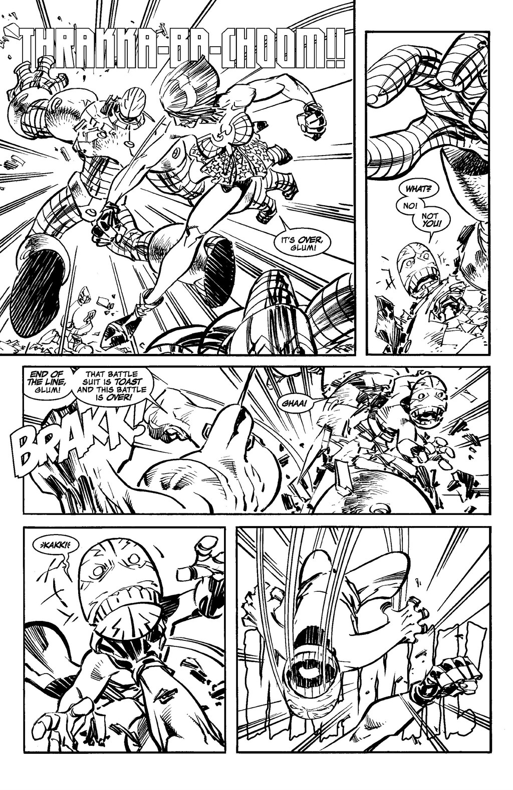 Read online Savage Dragon Archives comic -  Issue # (2007) TPB 9 (Part 2) - 50