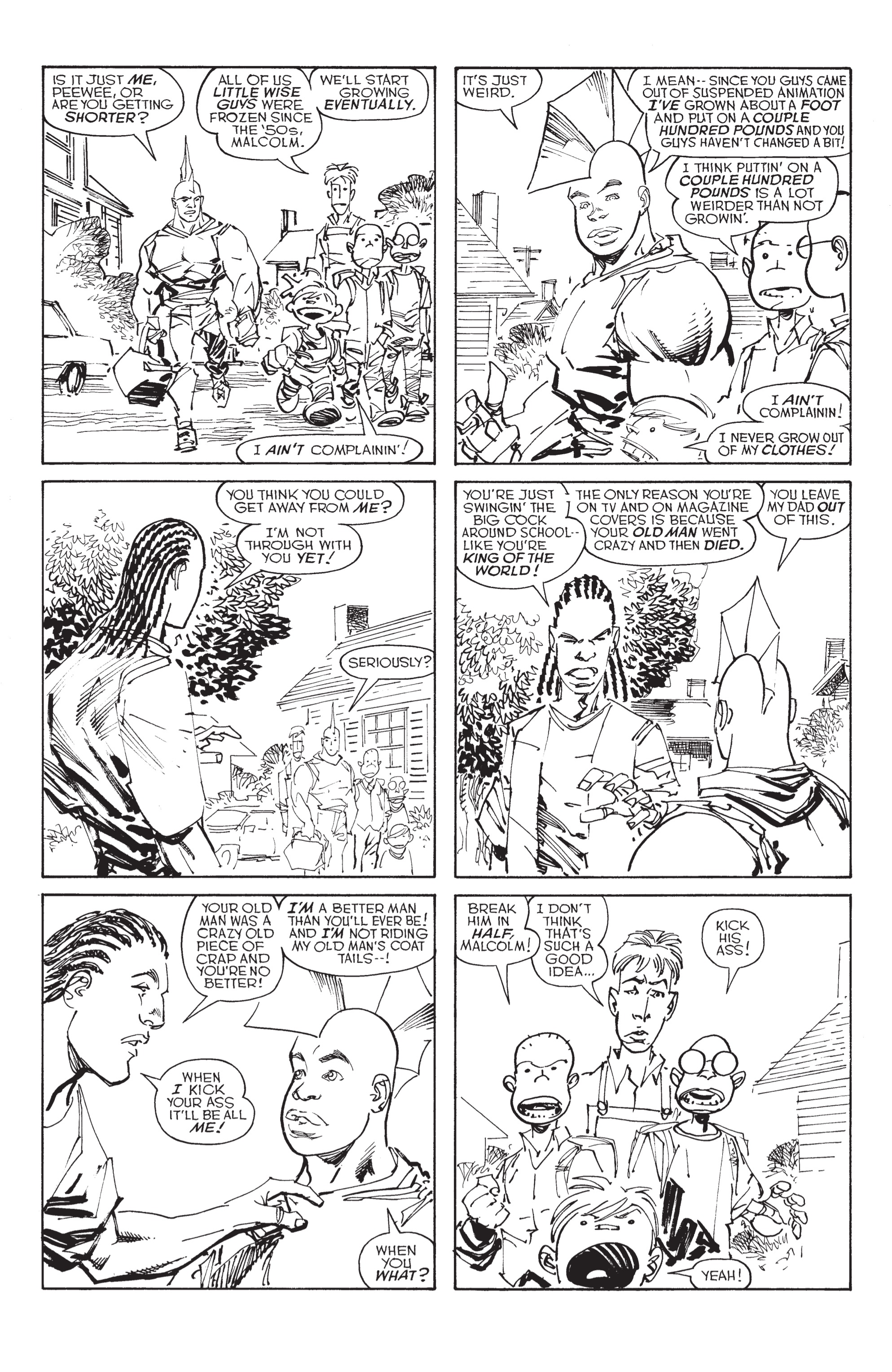 Read online Savage Dragon Archives comic -  Issue # (2007) TPB 8 (Part 1) - 12