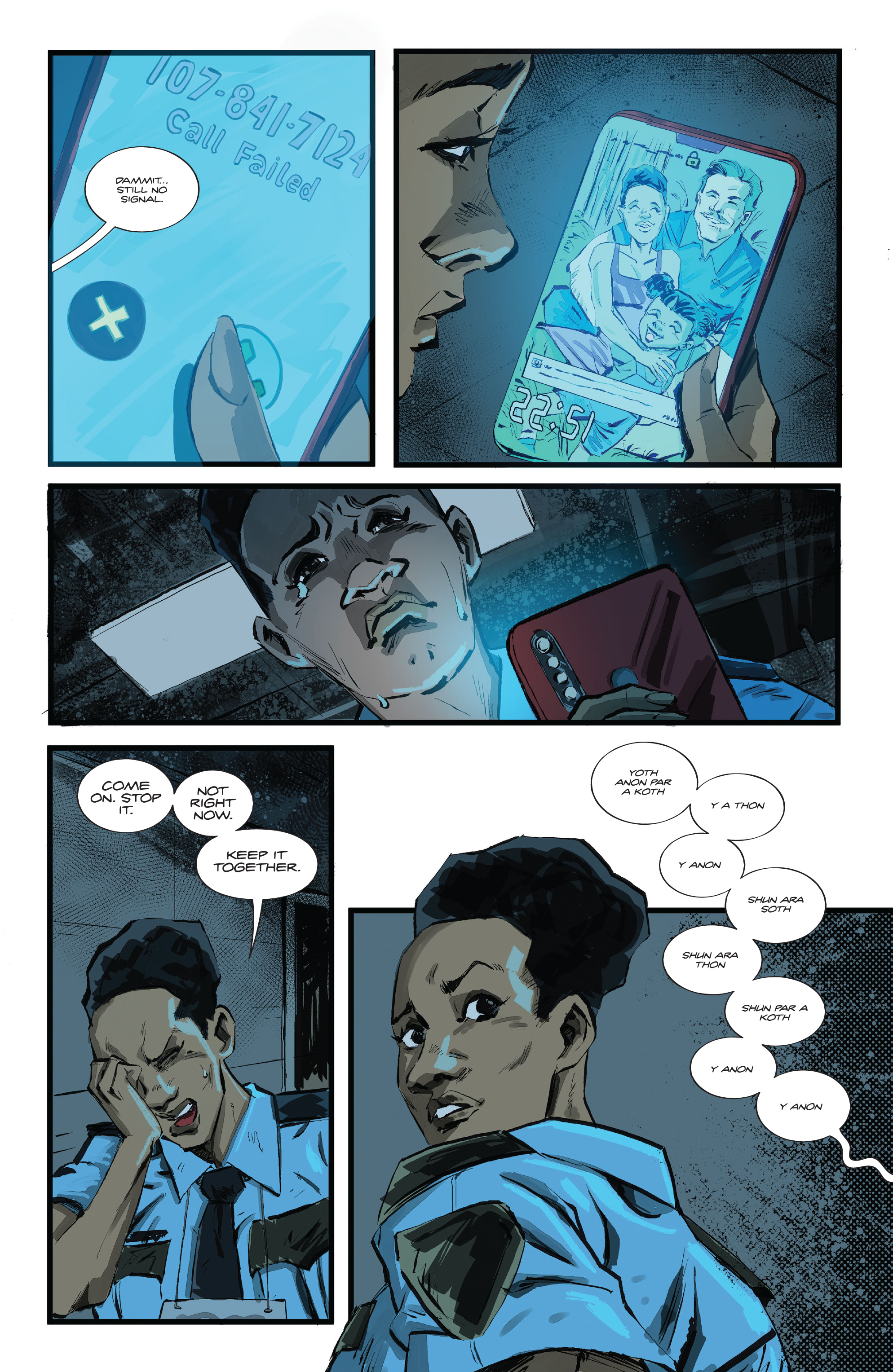Read online The Approach comic -  Issue #2 - 18