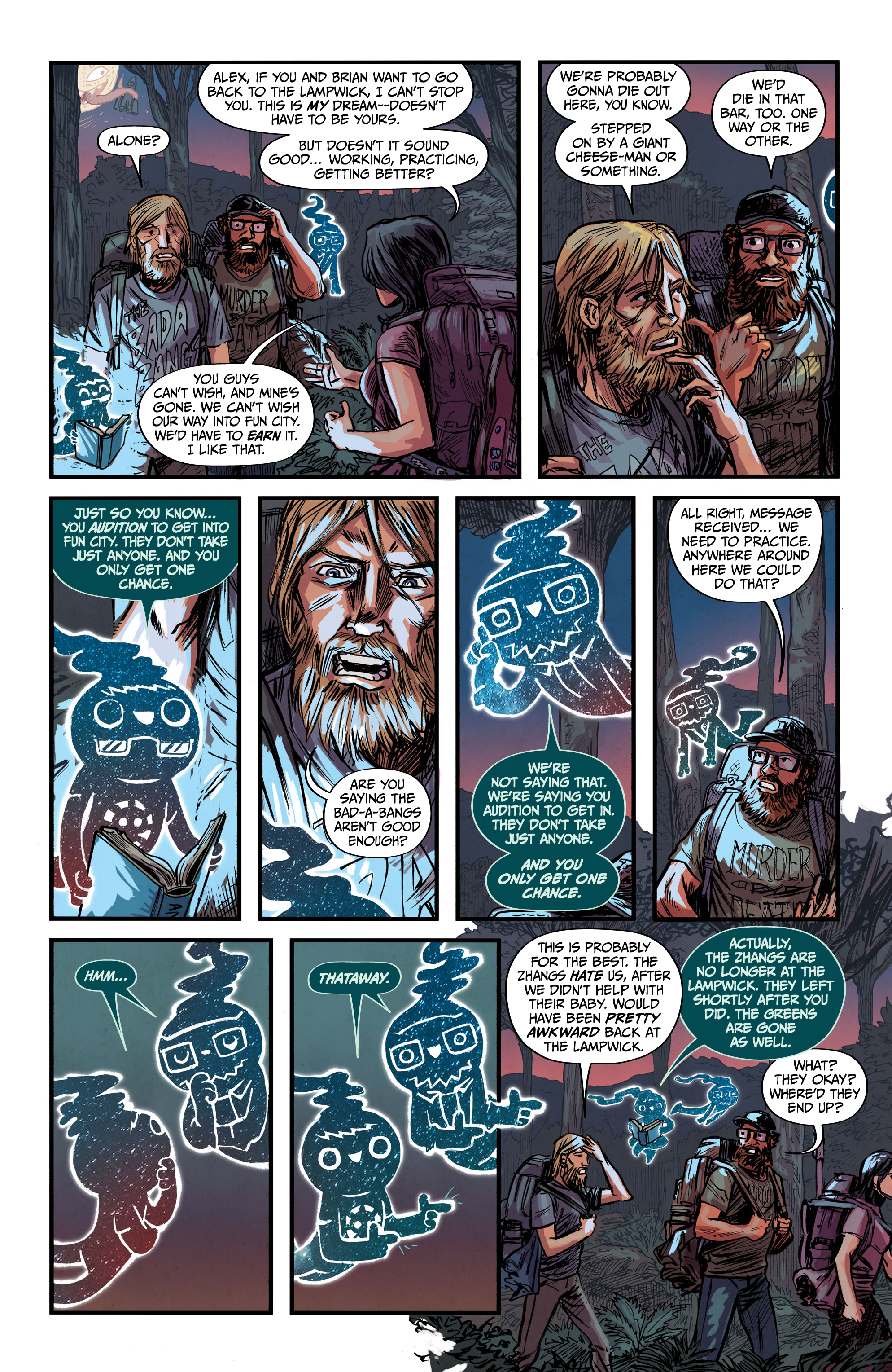 Read online Eight Billion Genies comic -  Issue #6 - 9