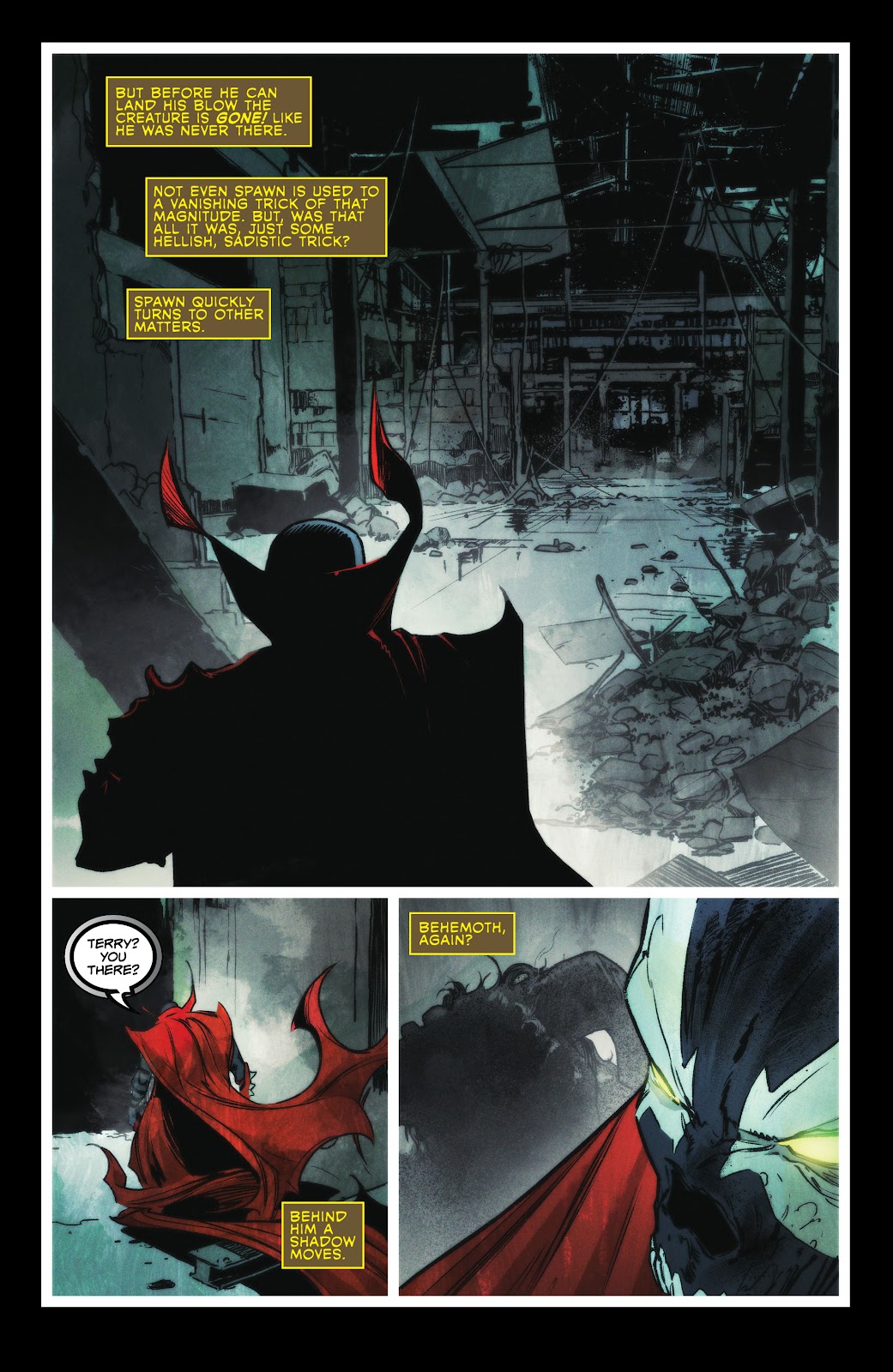 King Spawn issue 17 - Page 21