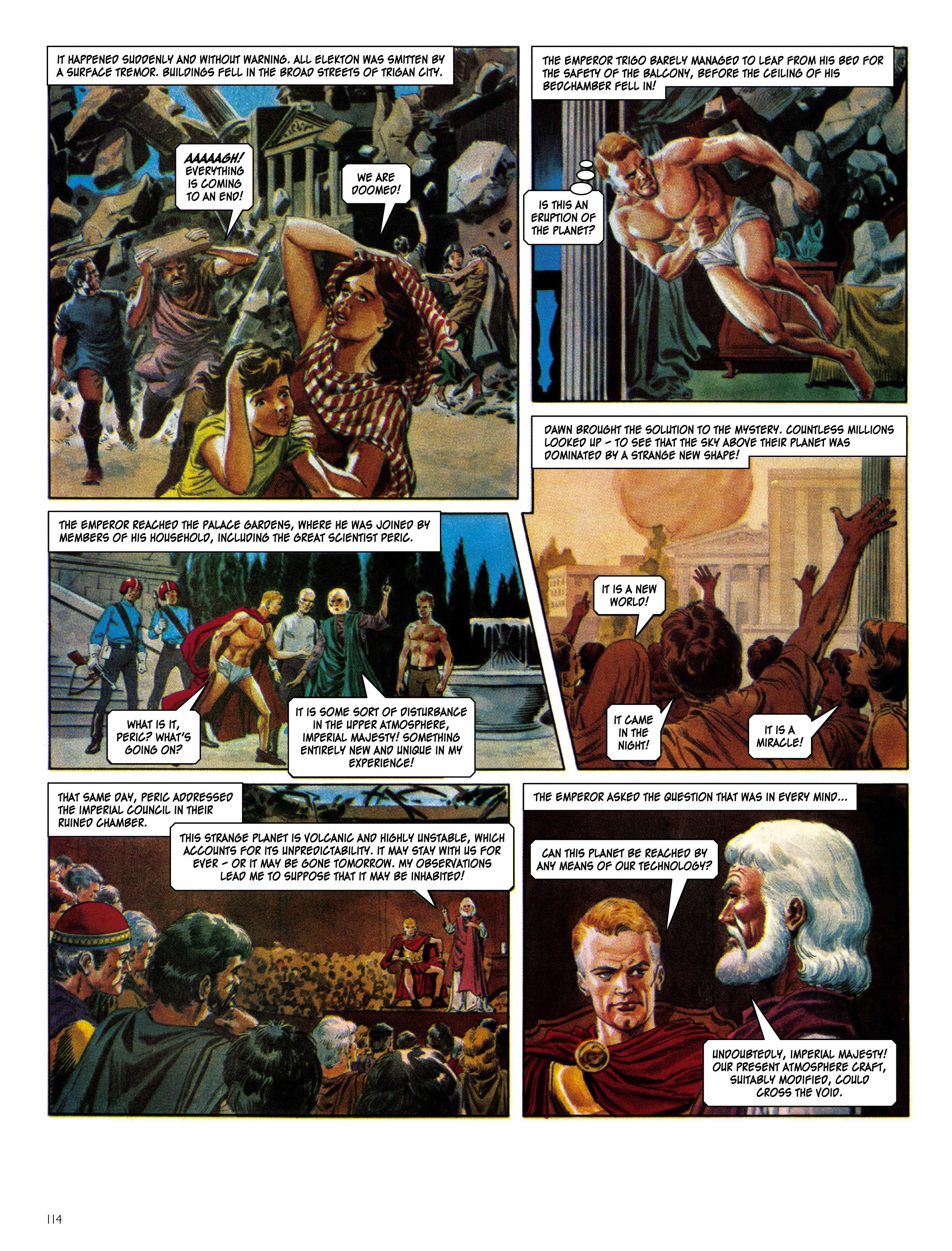 Read online The Rise and Fall of the Trigan Empire comic -  Issue # TPB 4 (Part 2) - 15