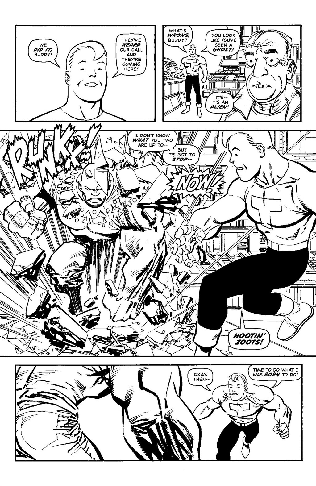 Read online Savage Dragon Archives comic -  Issue # (2007) TPB 10 (Part 4) - 18