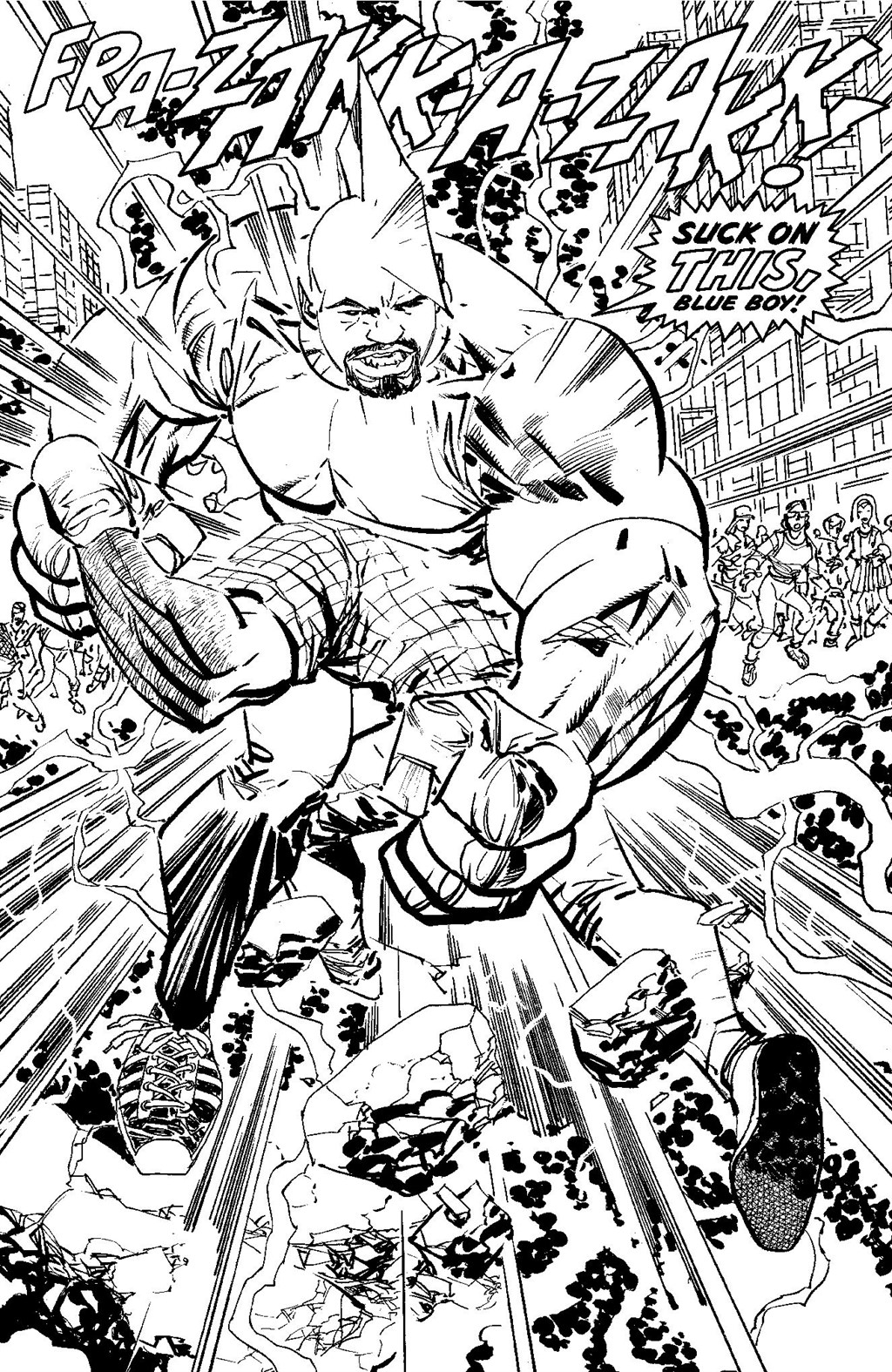 Read online Savage Dragon Archives comic -  Issue # (2007) TPB 10 (Part 2) - 42