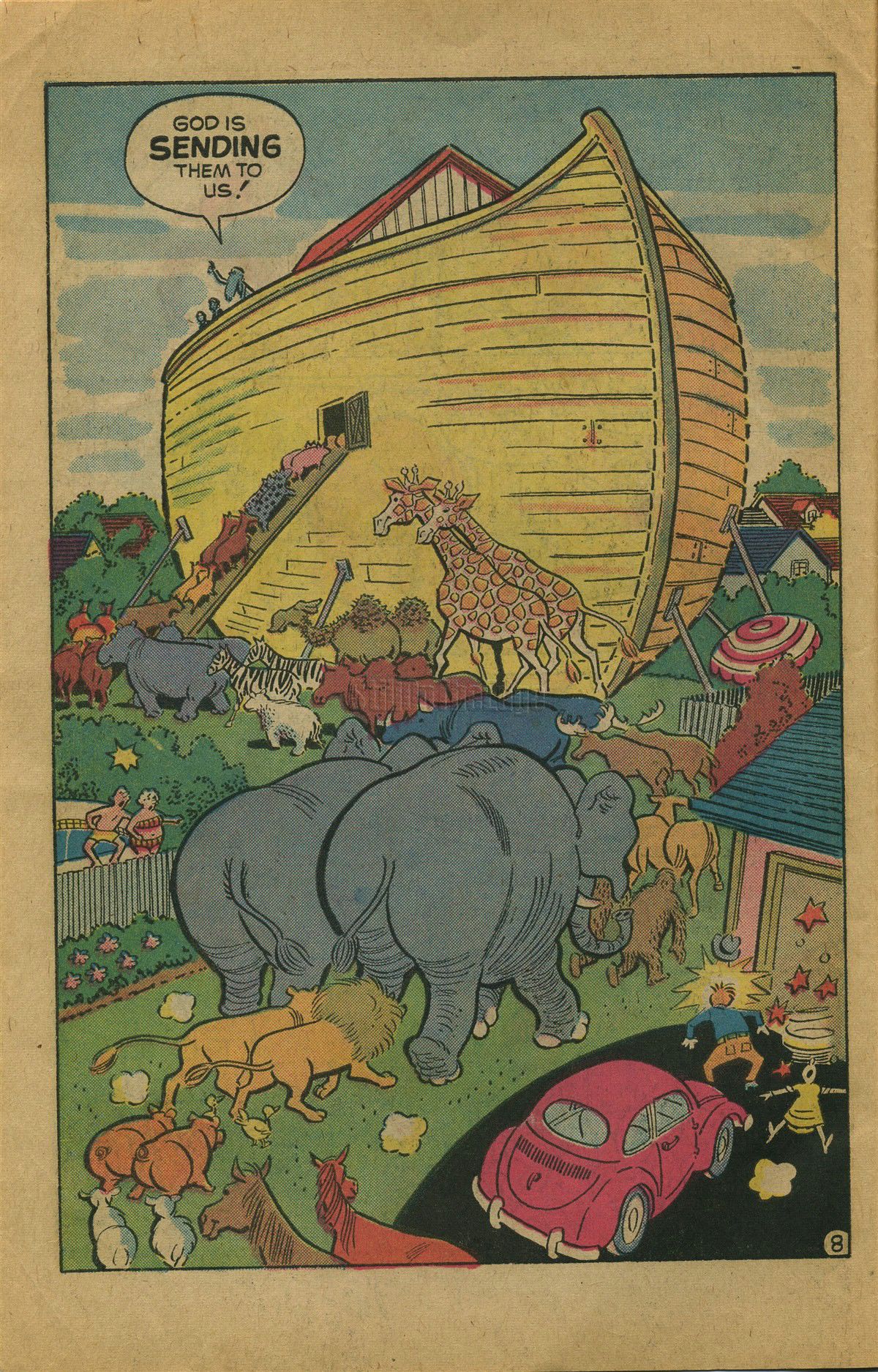 Read online Noah's Ark comic -  Issue # Full - 10