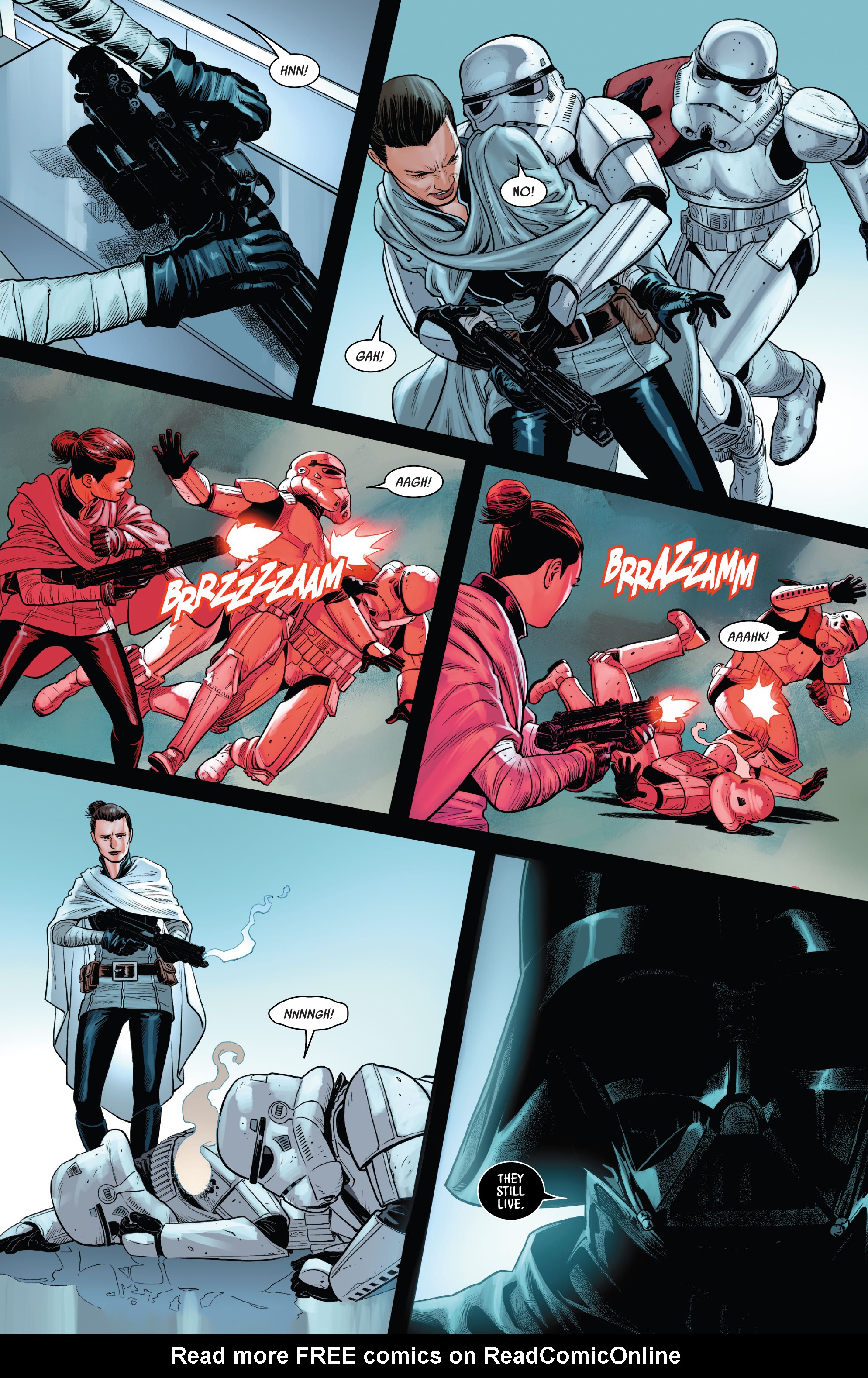 Read online Star Wars: Darth Vader (2020) comic -  Issue #29 - 20