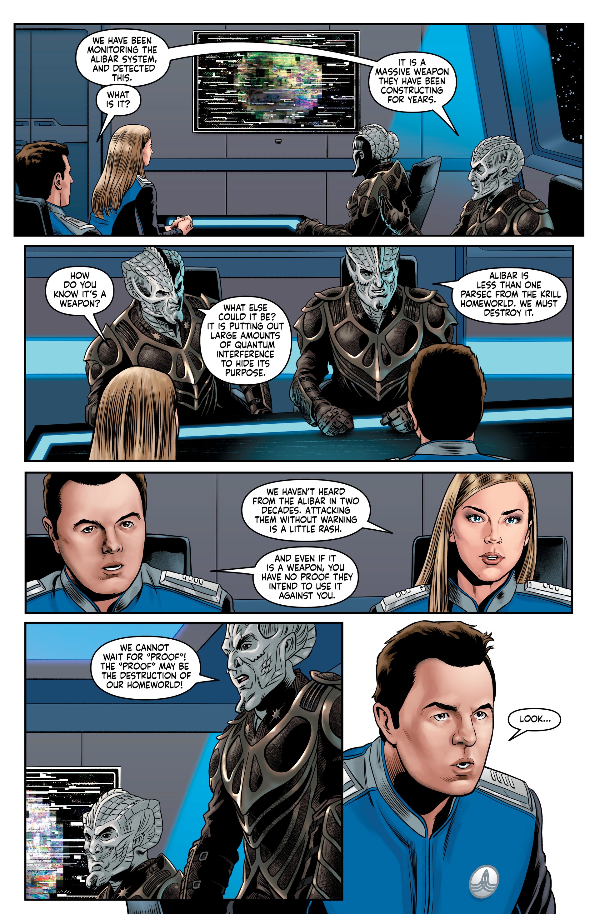 Read online The Orville Library Edition comic -  Issue # TPB (Part 2) - 5