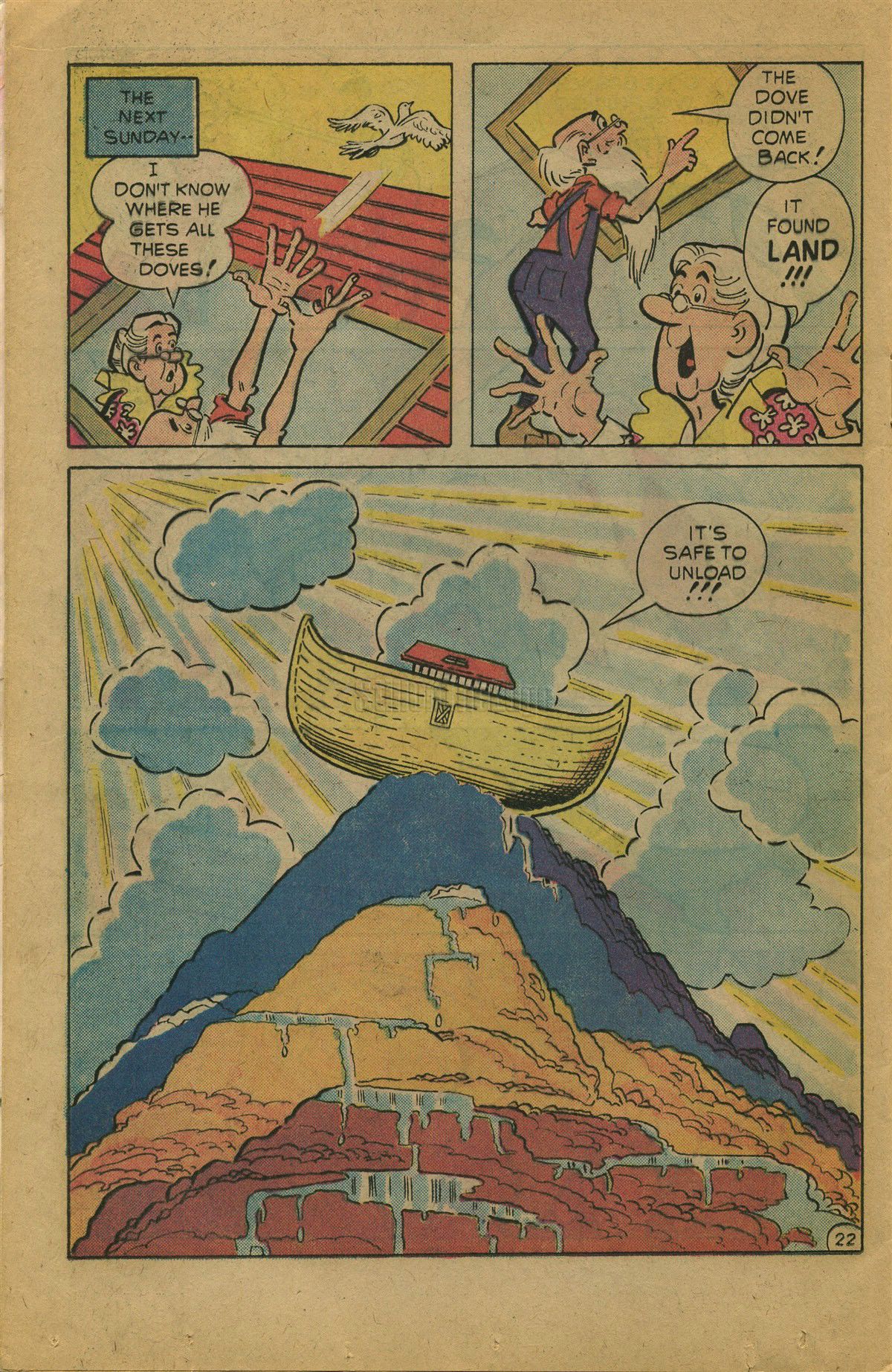Read online Noah's Ark comic -  Issue # Full - 24