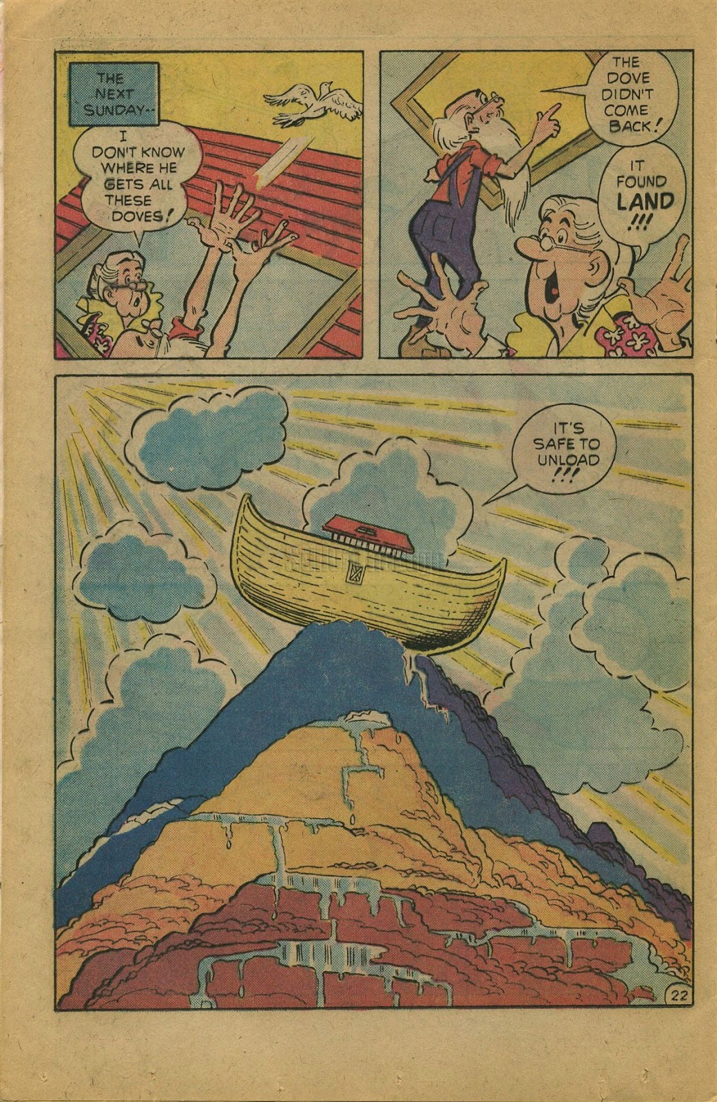 Noah's Ark issue Full - Page 24