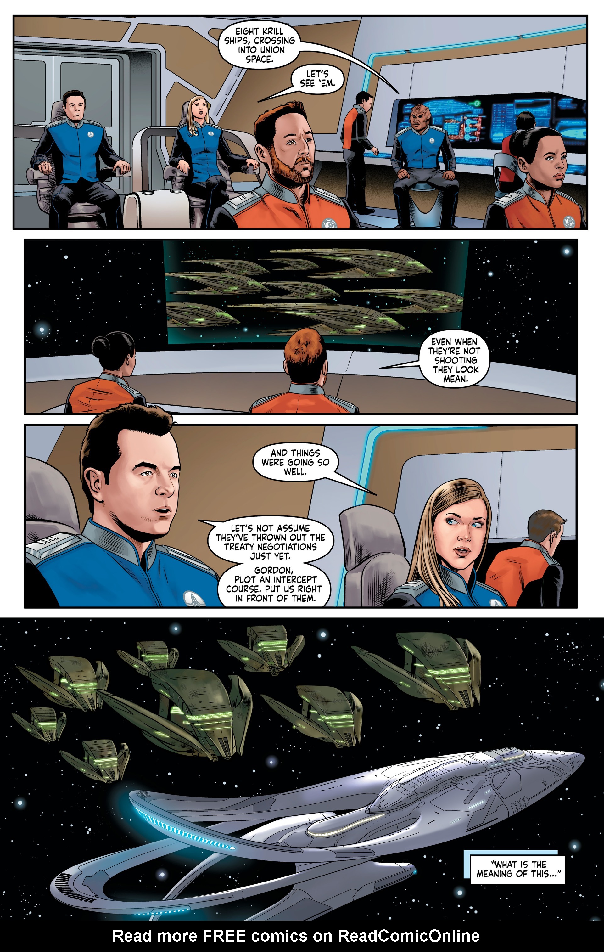 Read online The Orville Library Edition comic -  Issue # TPB (Part 2) - 3