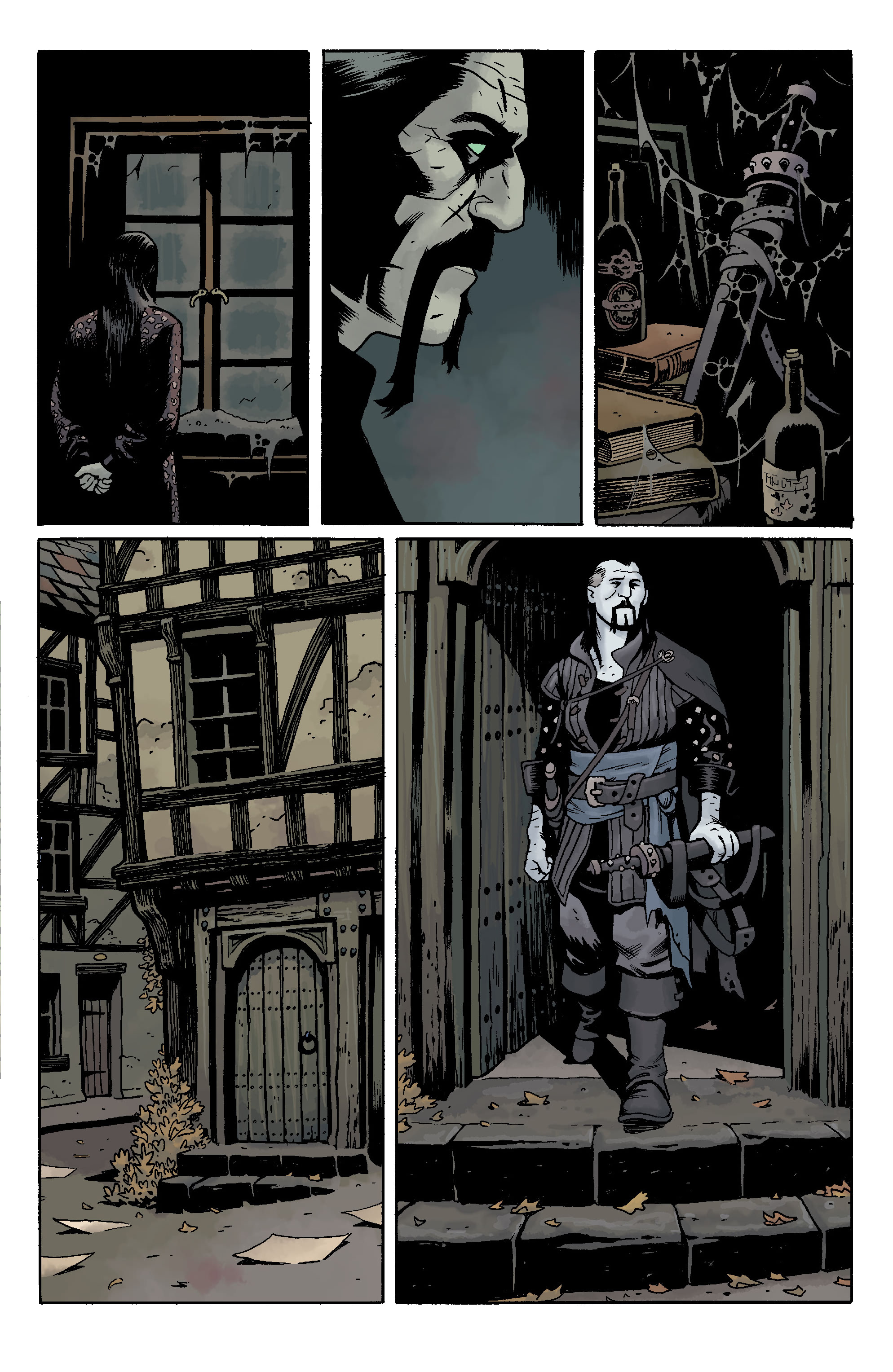 Read online Koshchei in Hell comic -  Issue #1 - 9