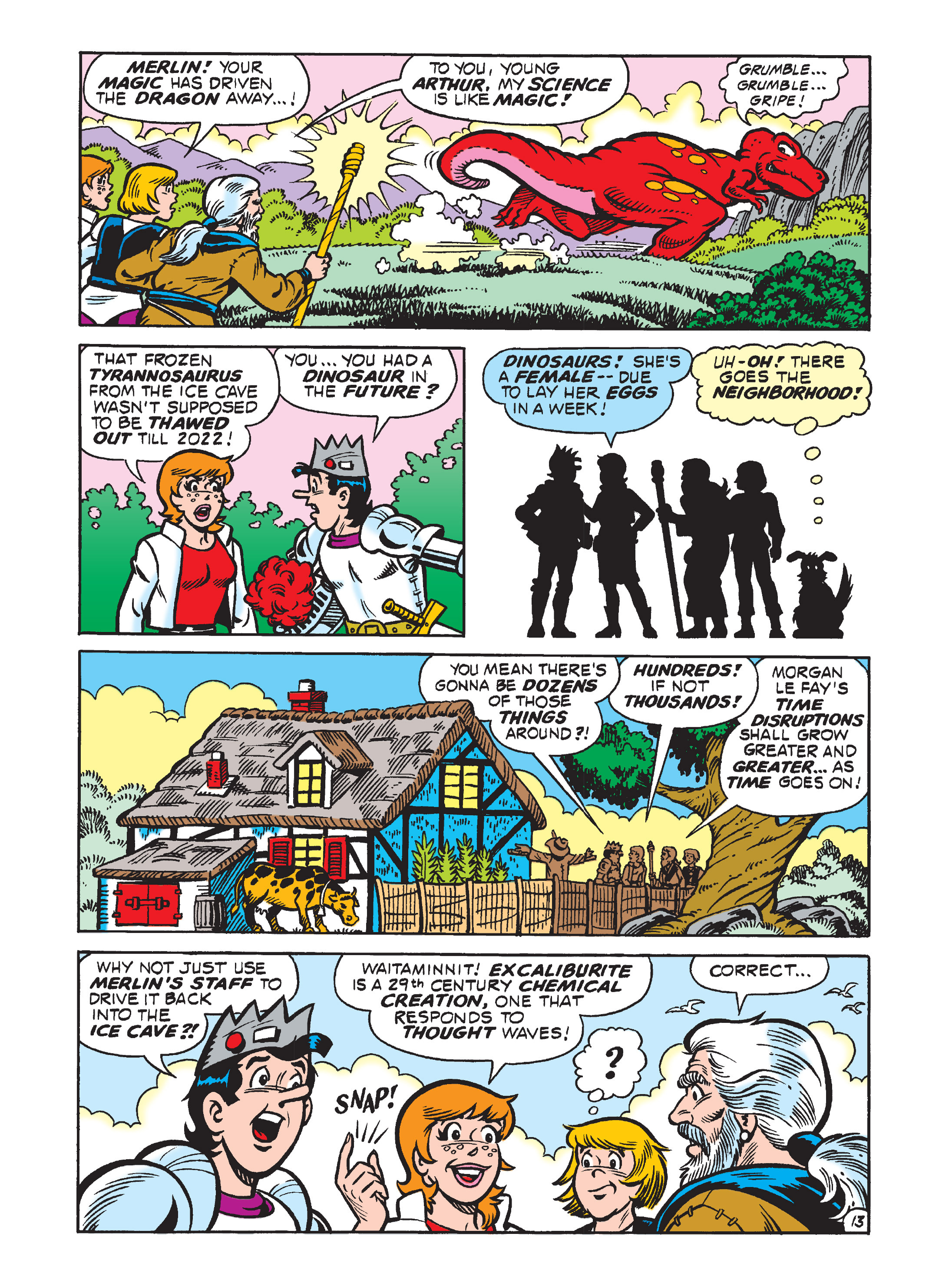 Read online Jughead's Double Digest Magazine comic -  Issue #196 (Part 1) - 48