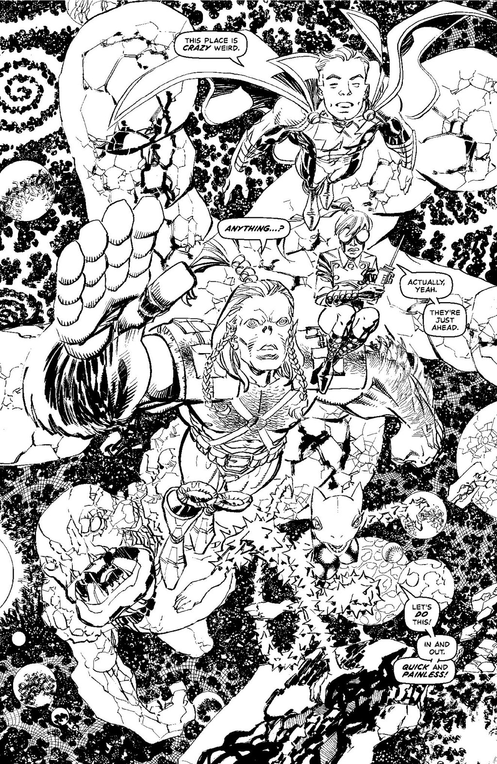 Read online Savage Dragon Archives comic -  Issue # (2007) TPB 10 (Part 2) - 94