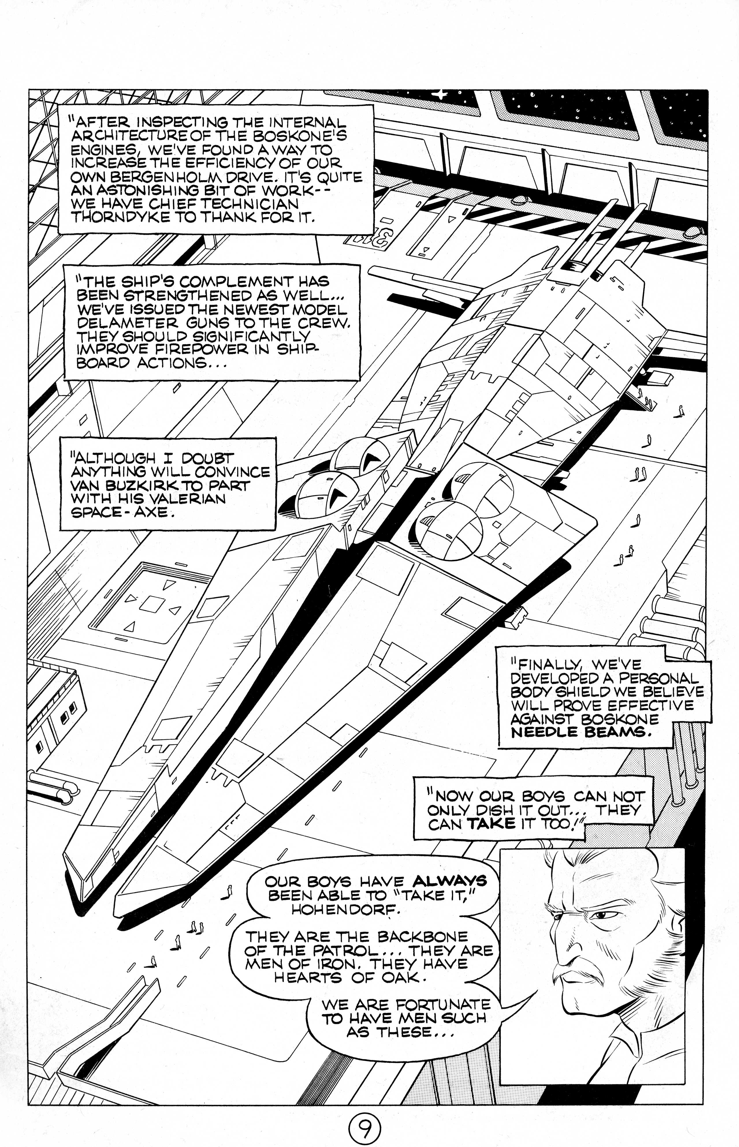 Read online Lensman: War of the Galaxies comic -  Issue #4 - 13