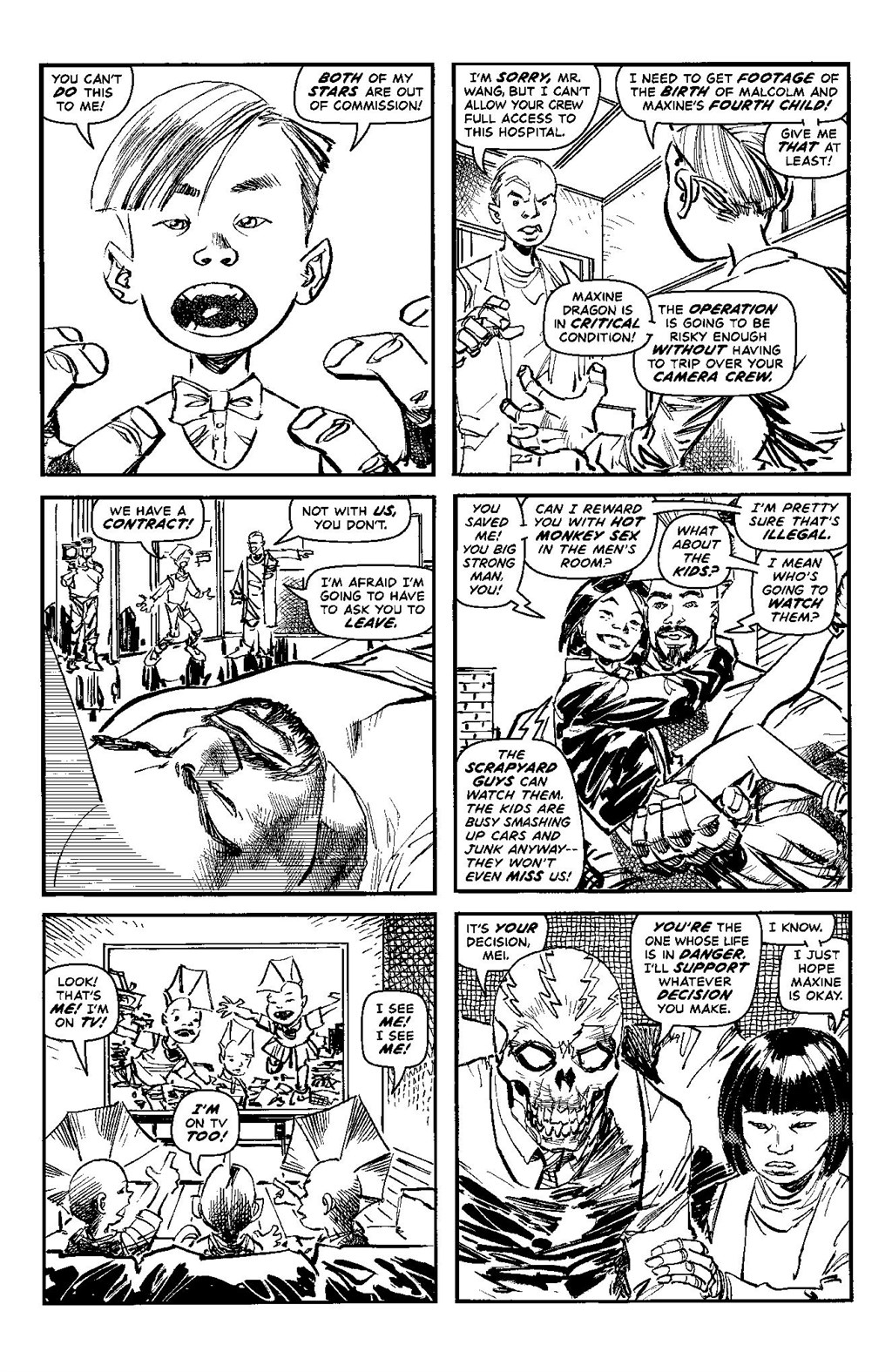 Read online Savage Dragon Archives comic -  Issue # (2007) TPB 10 (Part 2) - 60