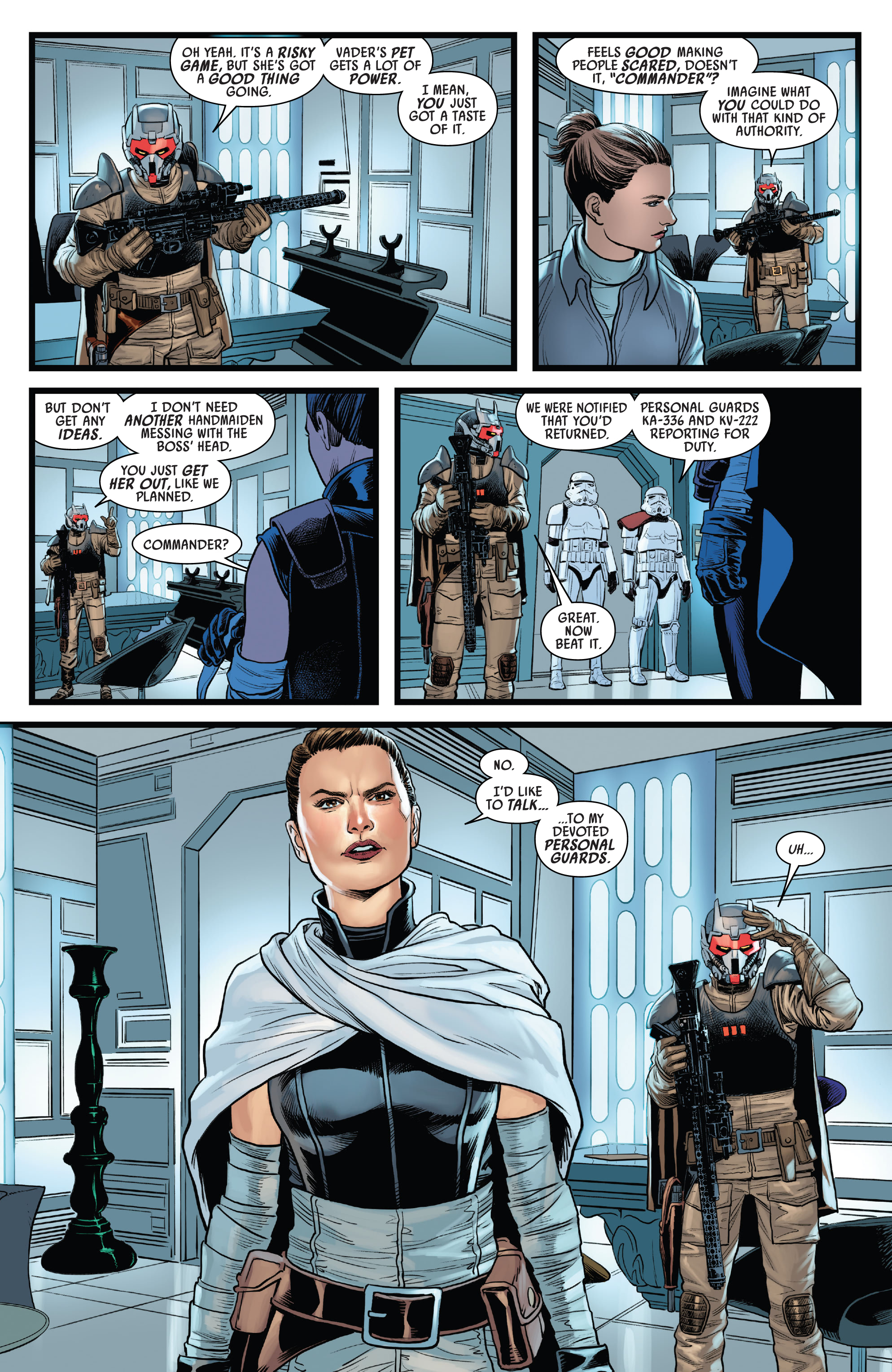 Read online Star Wars: Darth Vader (2020) comic -  Issue #29 - 7