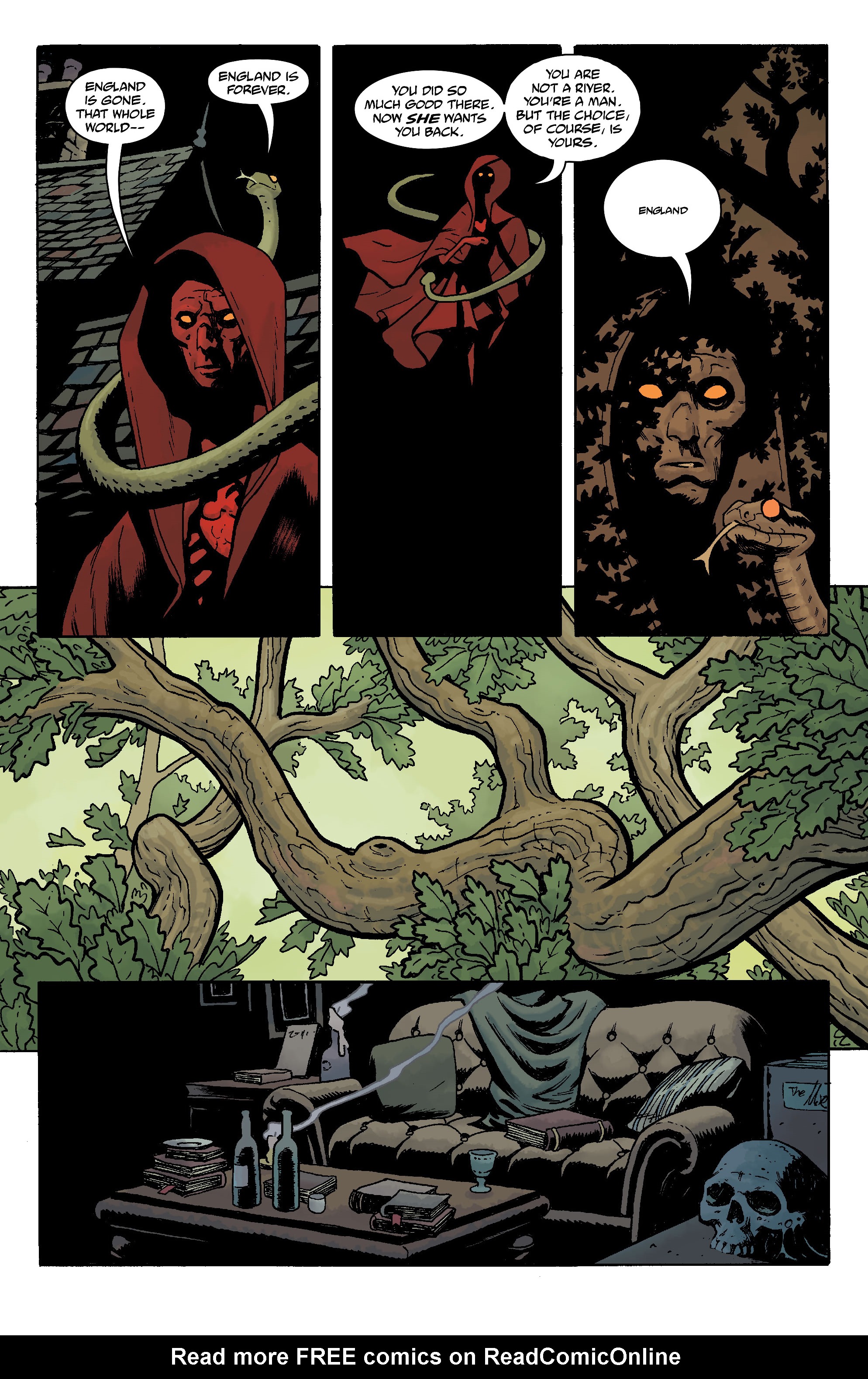 Read online Koshchei in Hell comic -  Issue #1 - 8