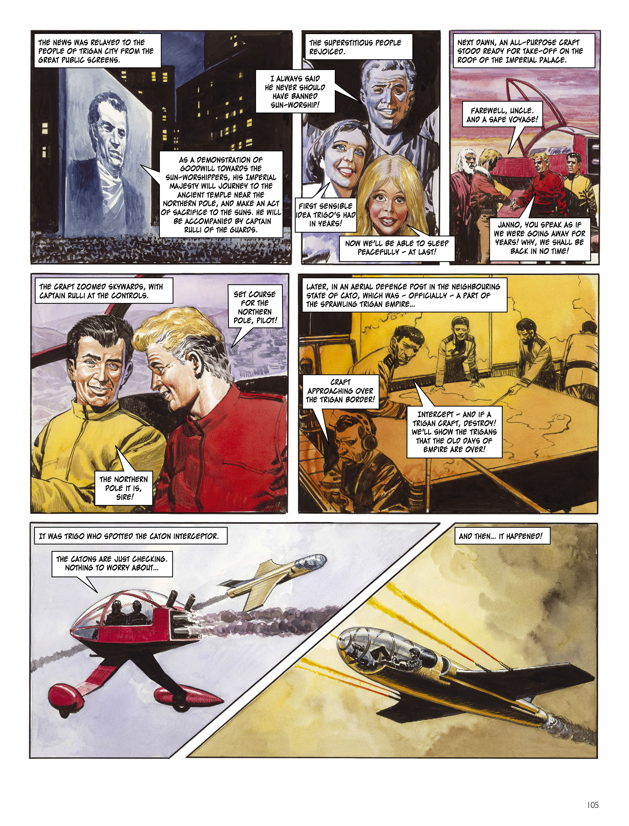 Read online The Rise and Fall of the Trigan Empire comic -  Issue # TPB 4 (Part 2) - 6