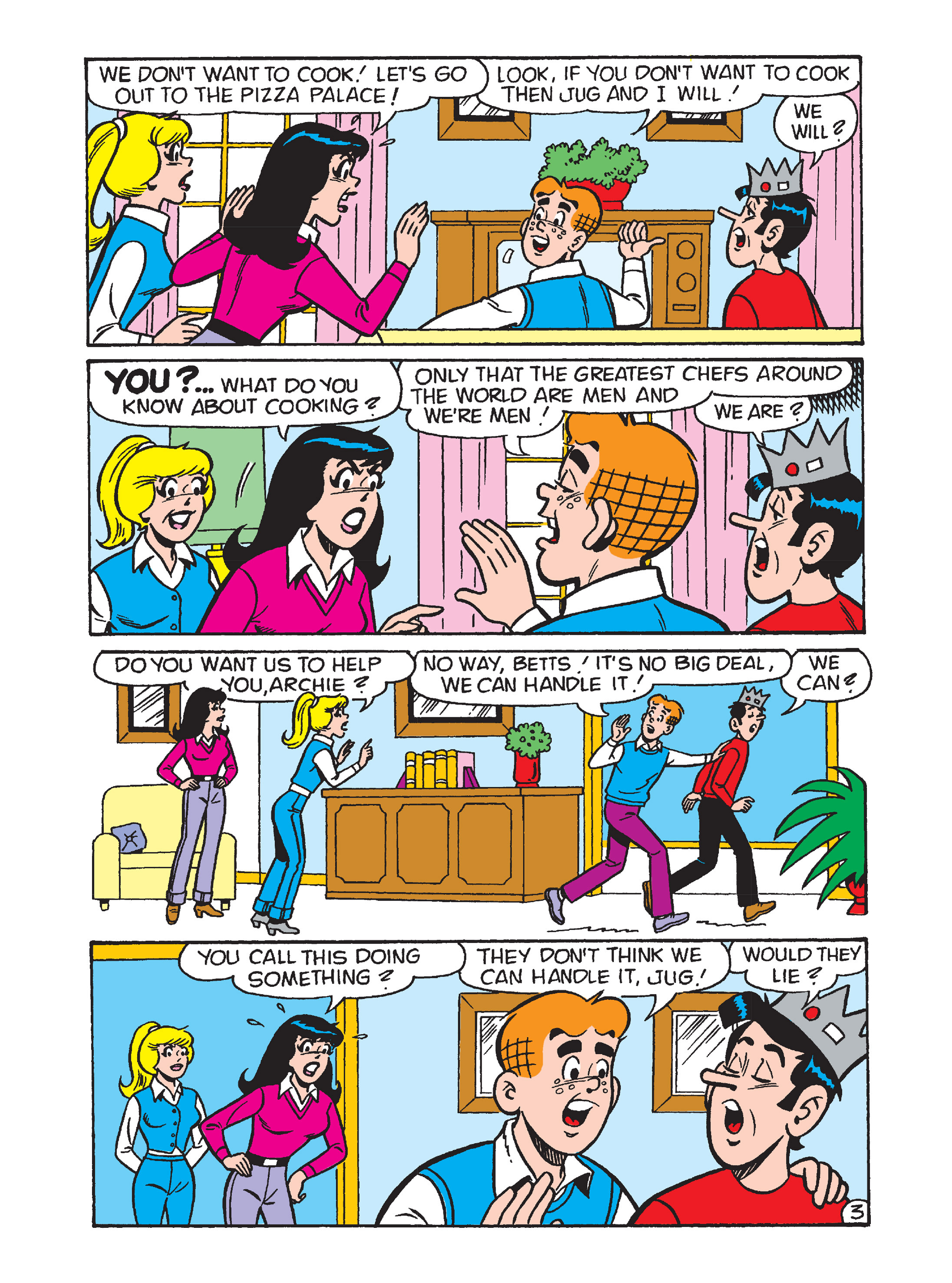 Read online Jughead's Double Digest Magazine comic -  Issue #196 (Part 3) - 39