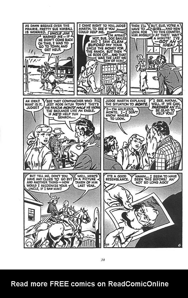 Read online Western Movie Hero comic -  Issue #3 - 32