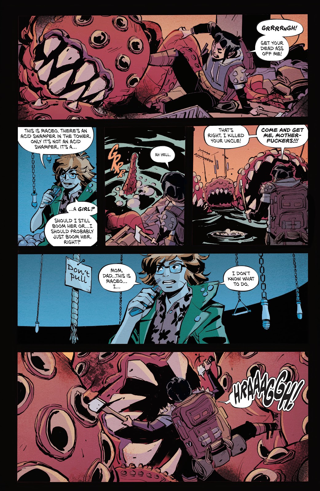 Once Upon a Time at the End of the World issue 1 - Page 12