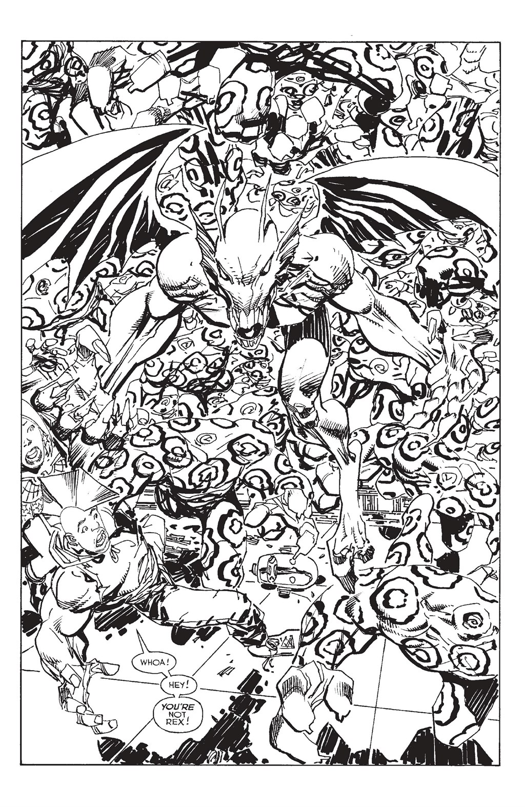 Read online Savage Dragon Archives comic -  Issue # (2007) TPB 7 (Part 6) - 5
