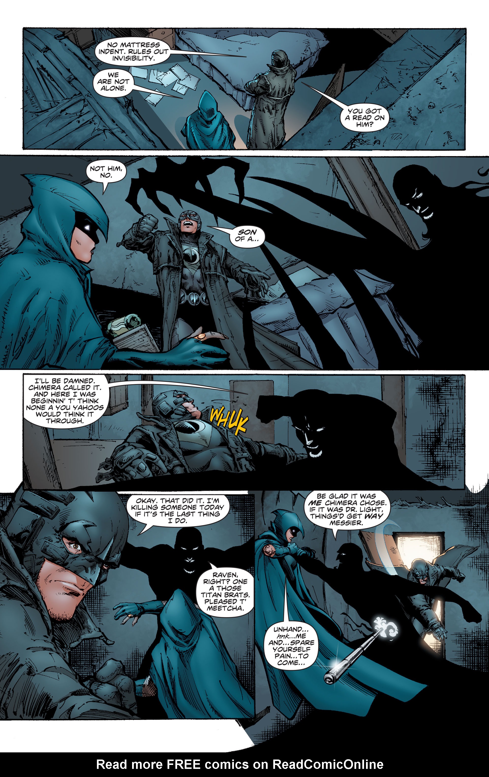 Read online DC/Wildstorm: Dreamwar comic -  Issue #6 - 14