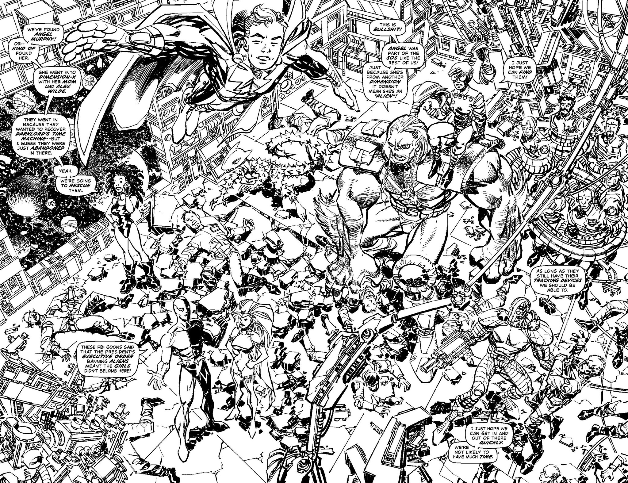 Read online Savage Dragon Archives comic -  Issue # (2007) TPB 10 (Part 2) - 85