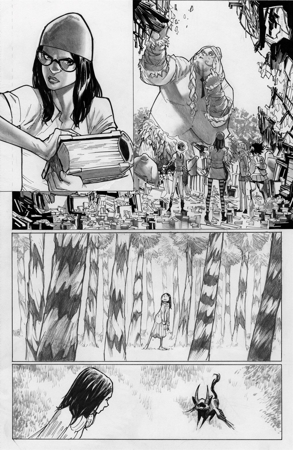 Read online Strange Academy comic -  Issue # _First Class Collection (Part 3) - 33