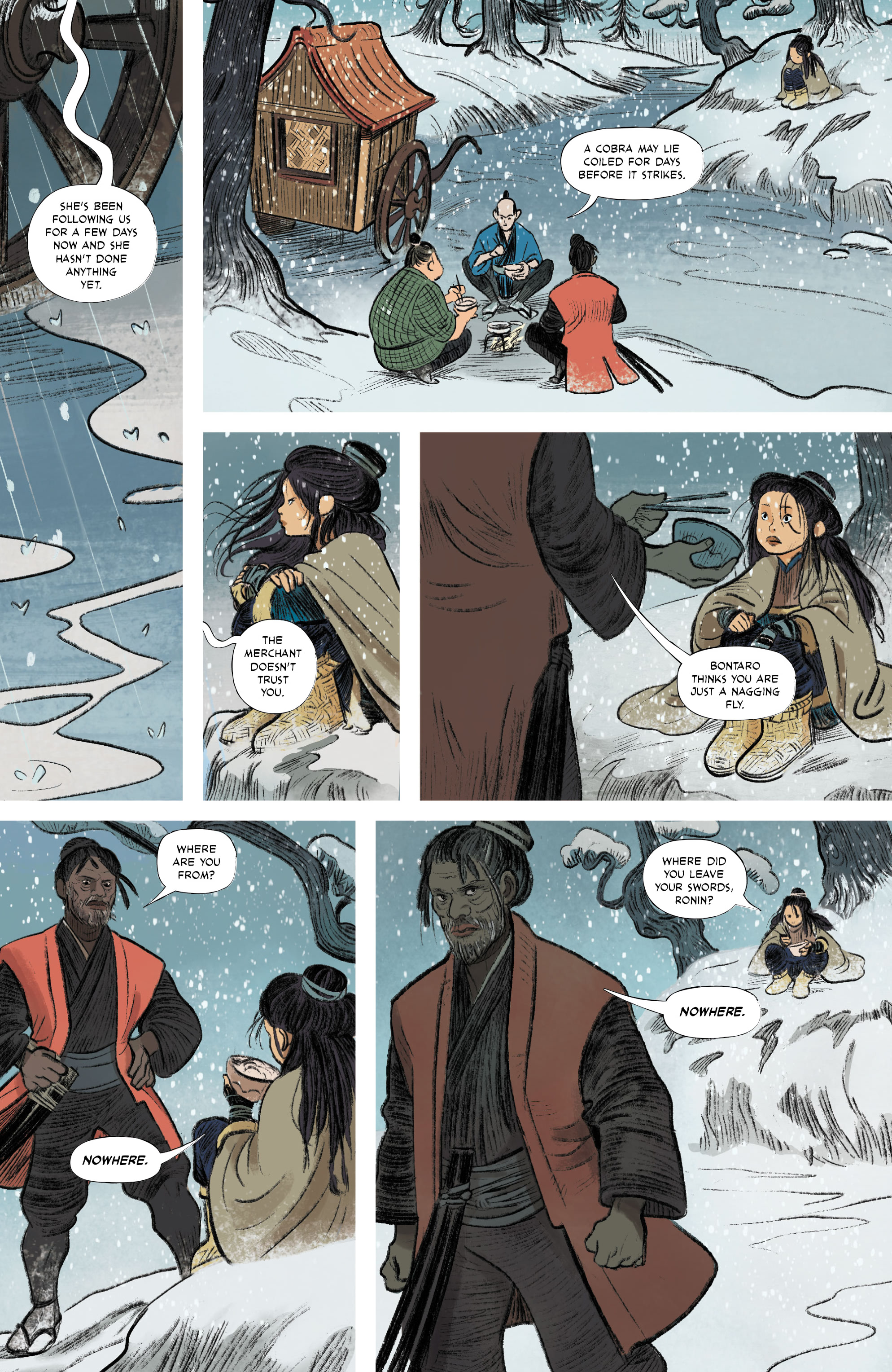 Read online Hitomi comic -  Issue #2 - 3
