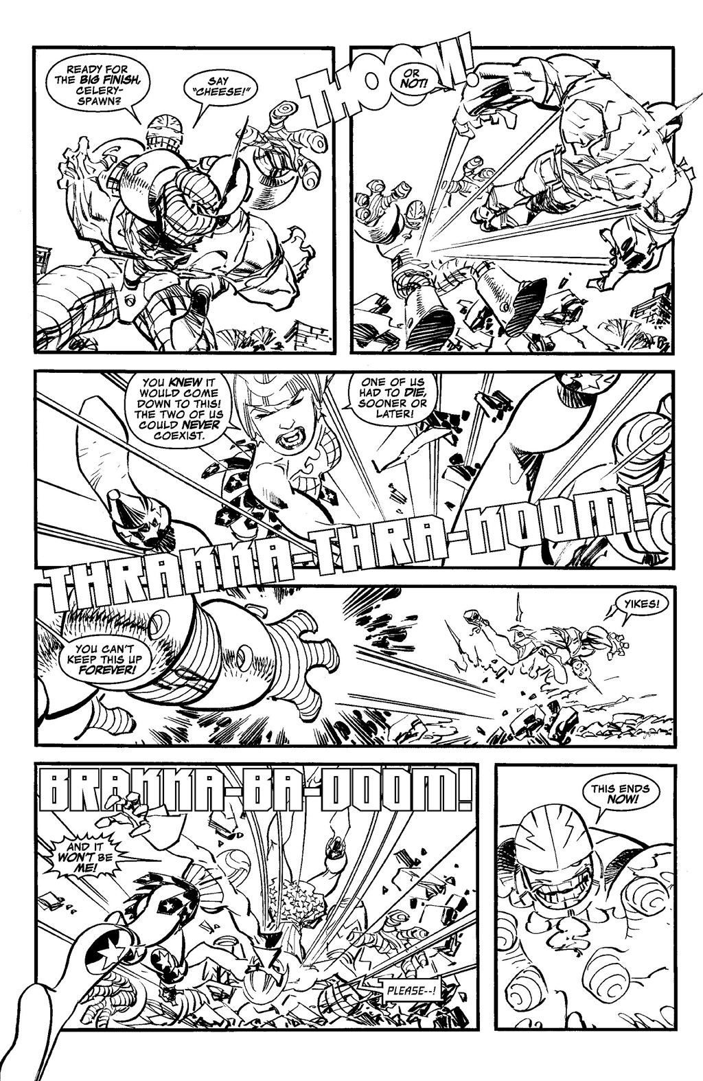 Read online Savage Dragon Archives comic -  Issue # (2007) TPB 9 (Part 2) - 44