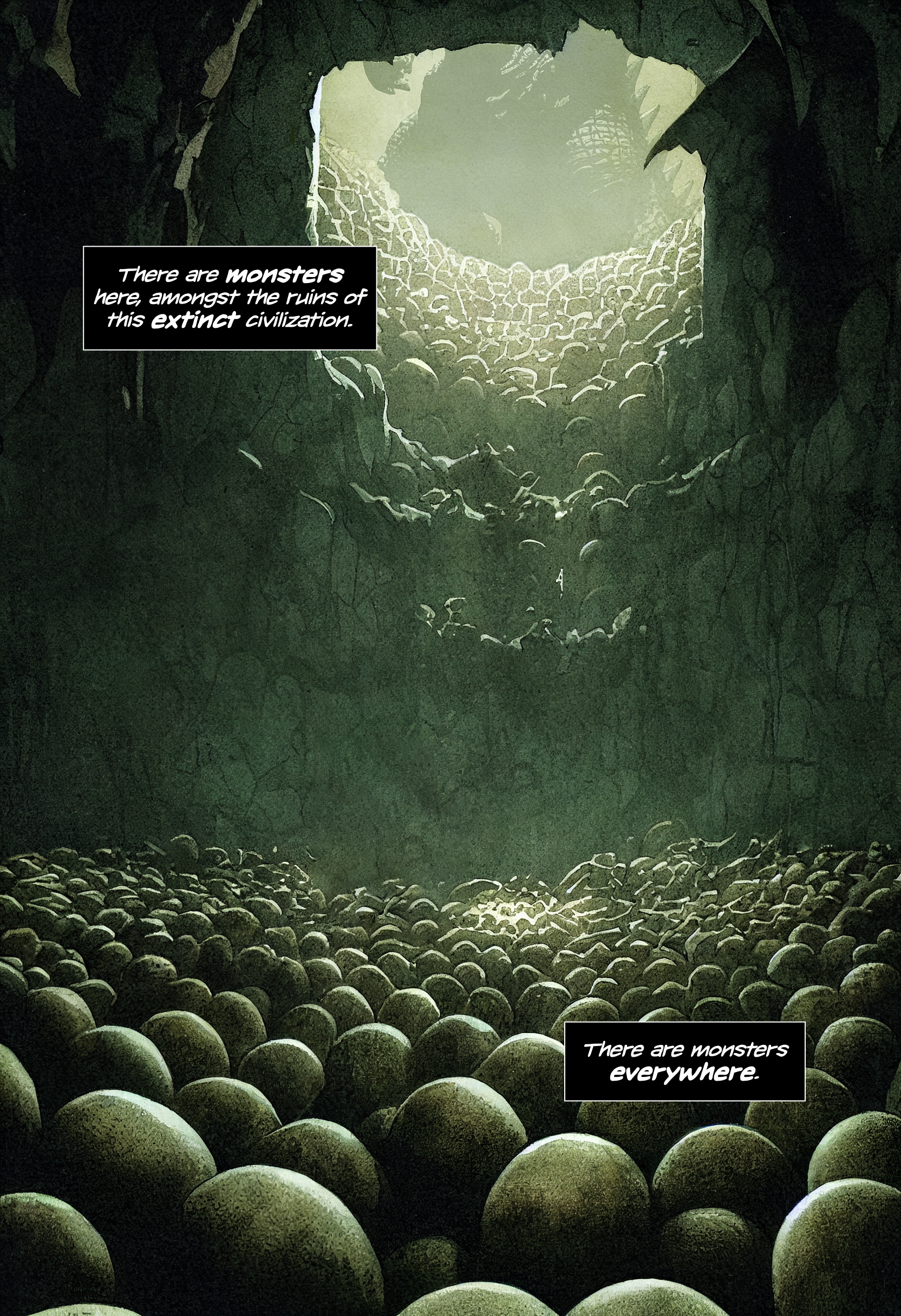 Read online Exodus comic -  Issue # Full - 34